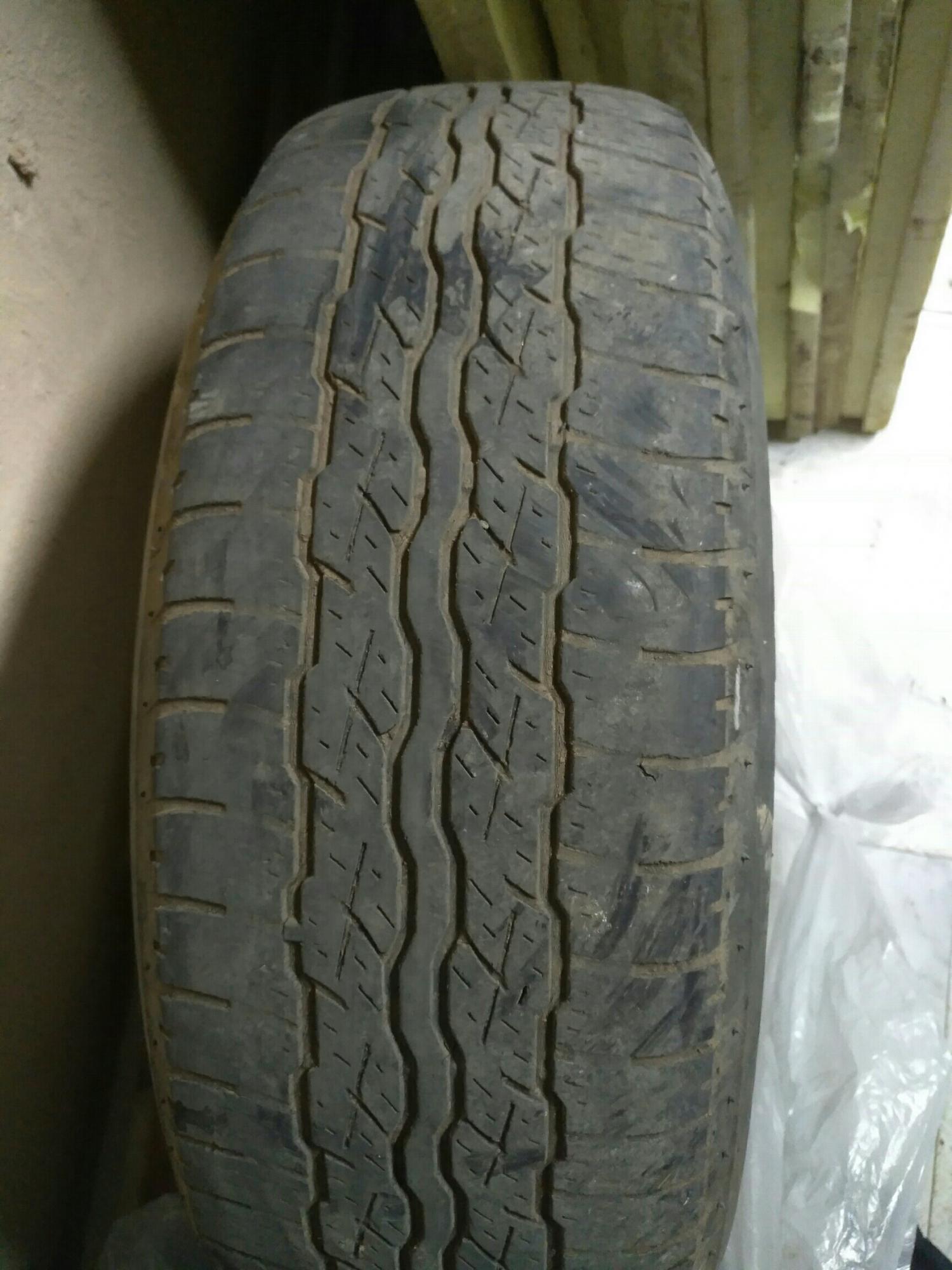 Bridgestone dueler h t отзывы