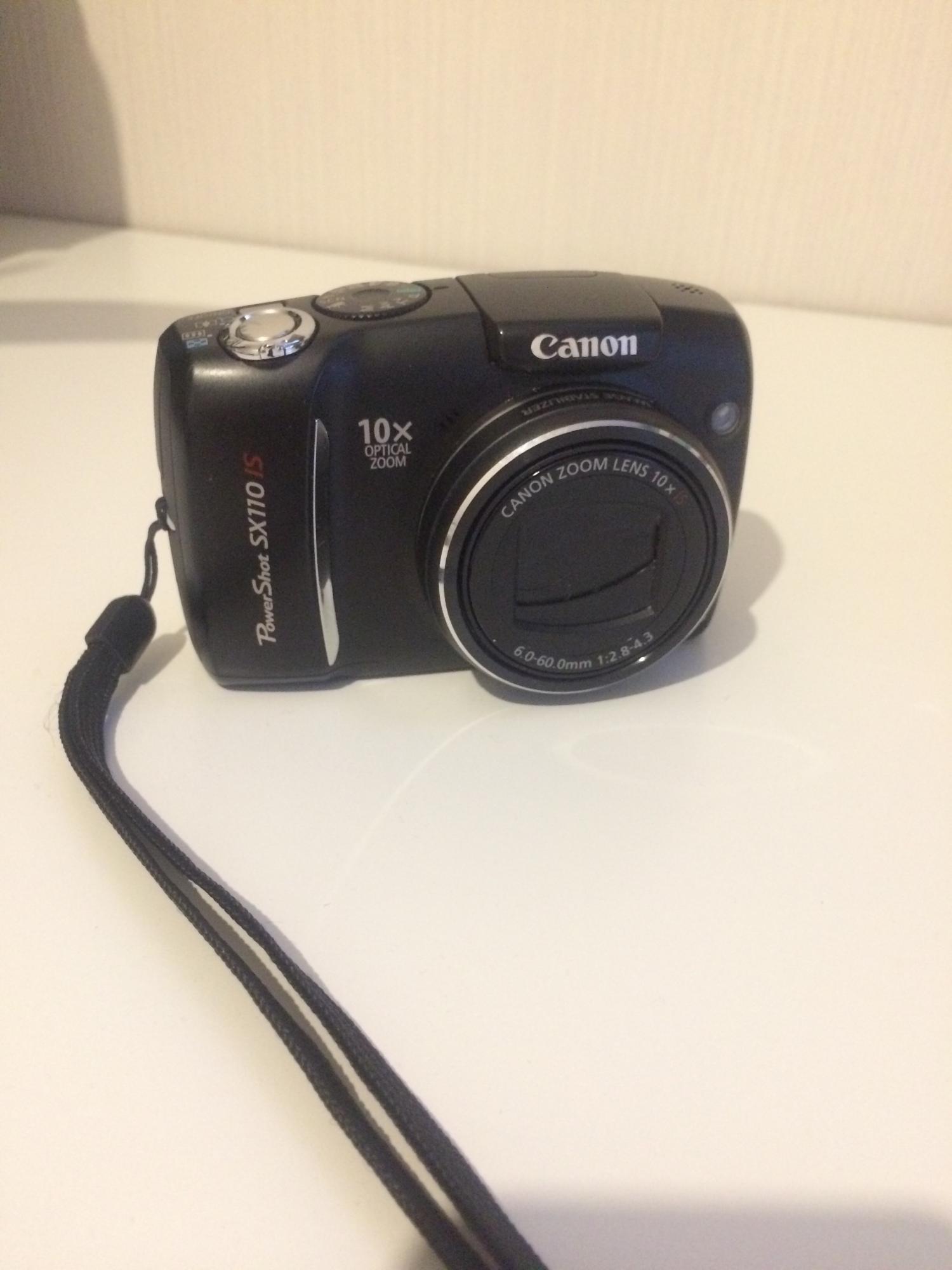 Canon powershot sx110 is