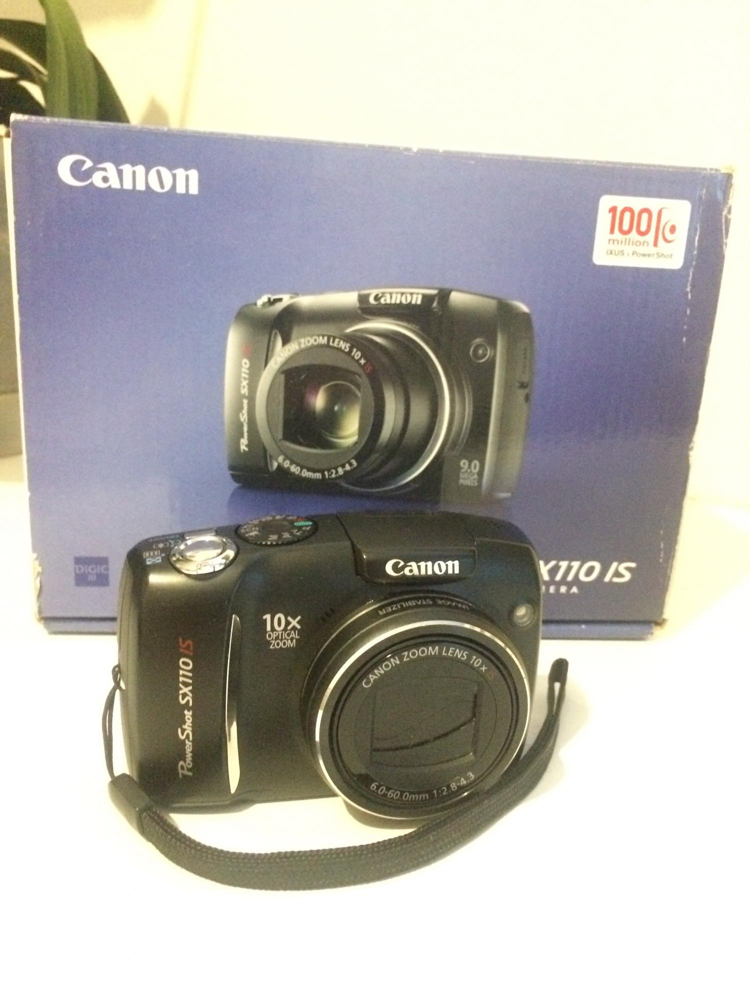 Canon powershot sx110 is