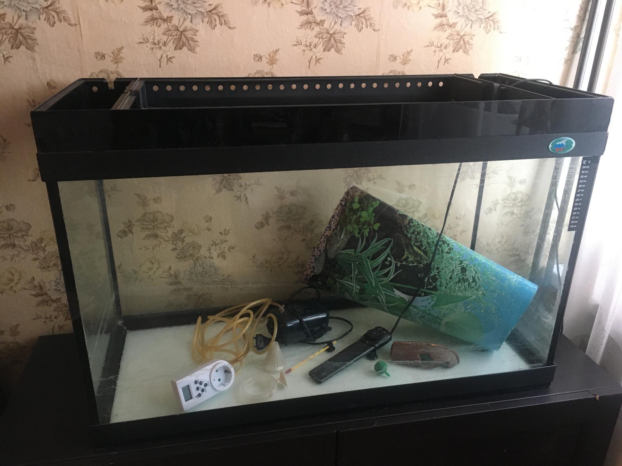 Самодельное освещение для аквариума на 140 литров