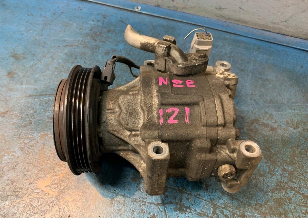 Кондиционер 1nz fe. Компрессор кондиционера ncp55. Компрессор кондиционера 1mz. Компрессор кондиционера тойота 1nz. Шкив компрессора кондиционера 1nz-fe.