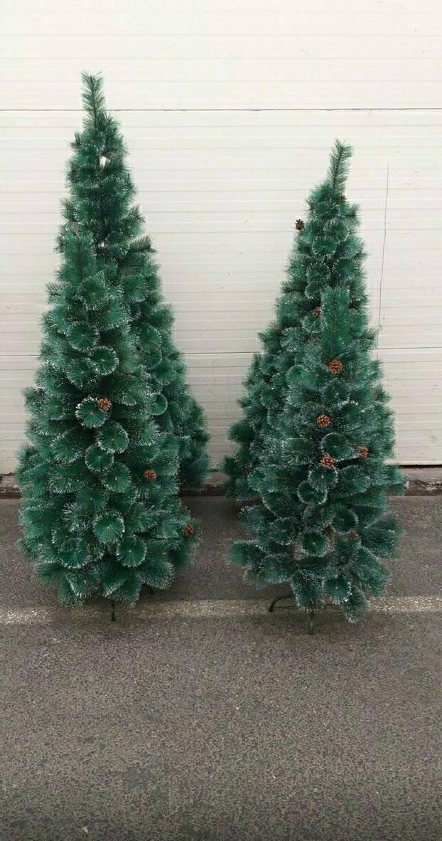 8. Grandsiti ель искусственная снежная королева с украшениями 1. Елки 63. Необычная уличная елка. Елка.