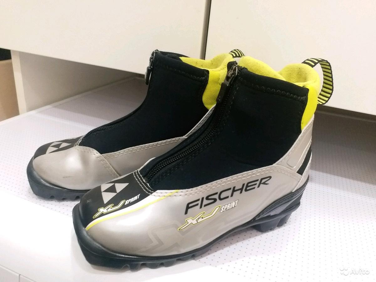 Р›С‹Р¶РЅС‹Рµ Р±РѕС‚РёРЅРєРё Fischer XJ Sprint