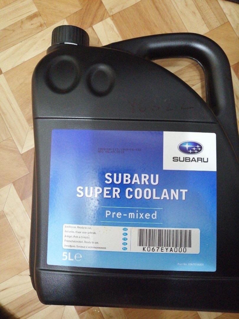 Subaru super coolant аналоги для доливки