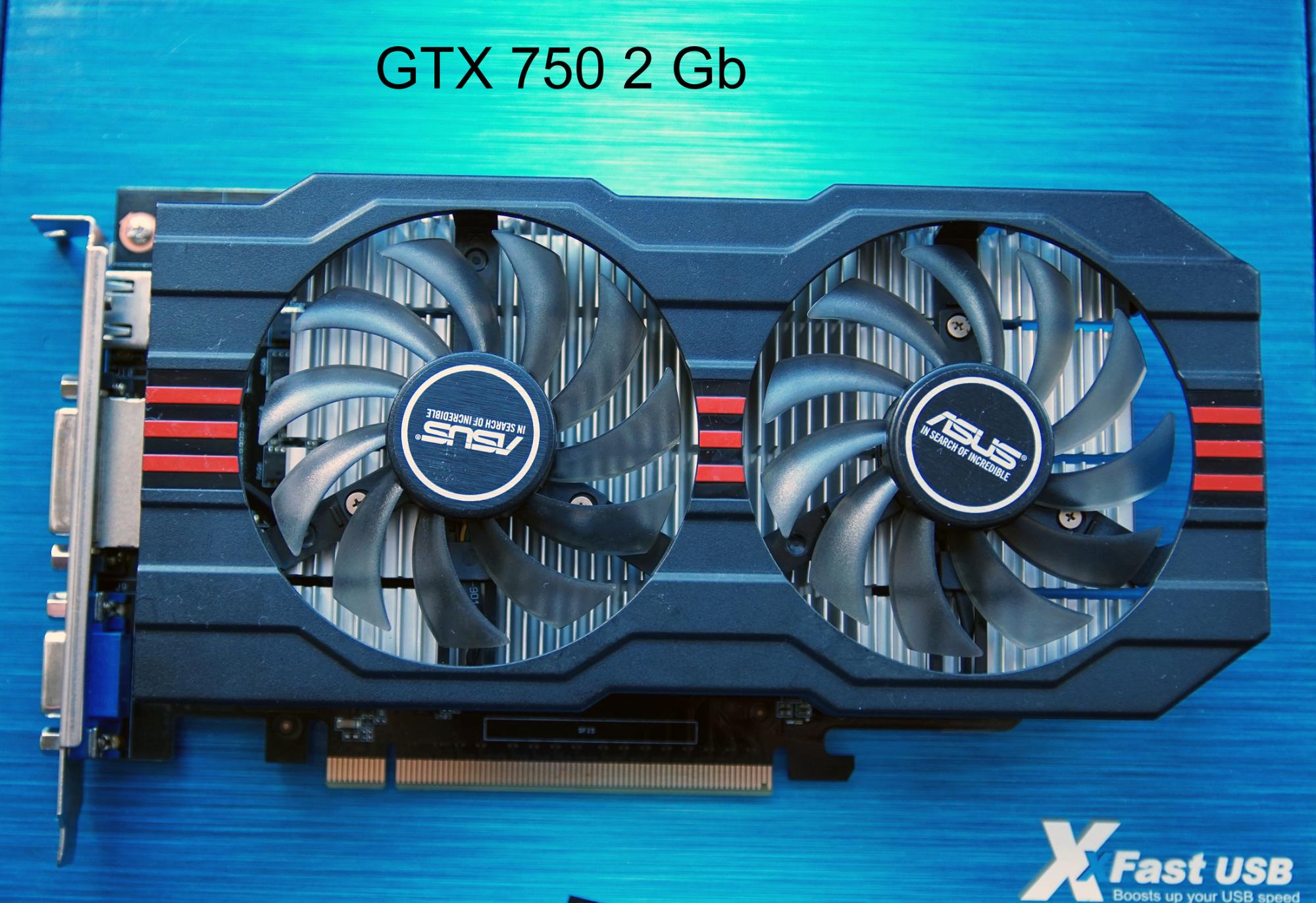 Gtx 750 2