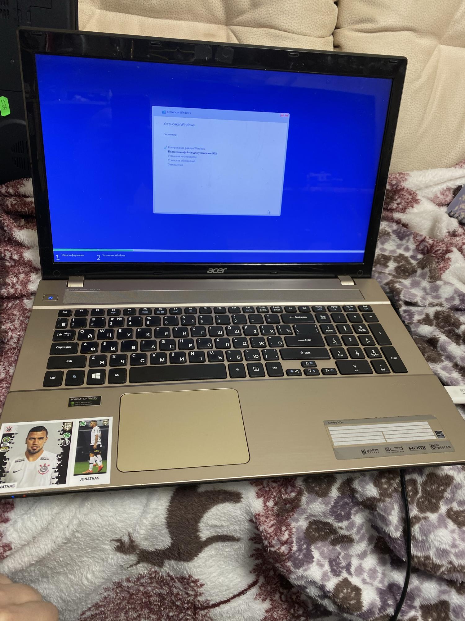 Ноутбук acer v3 772g