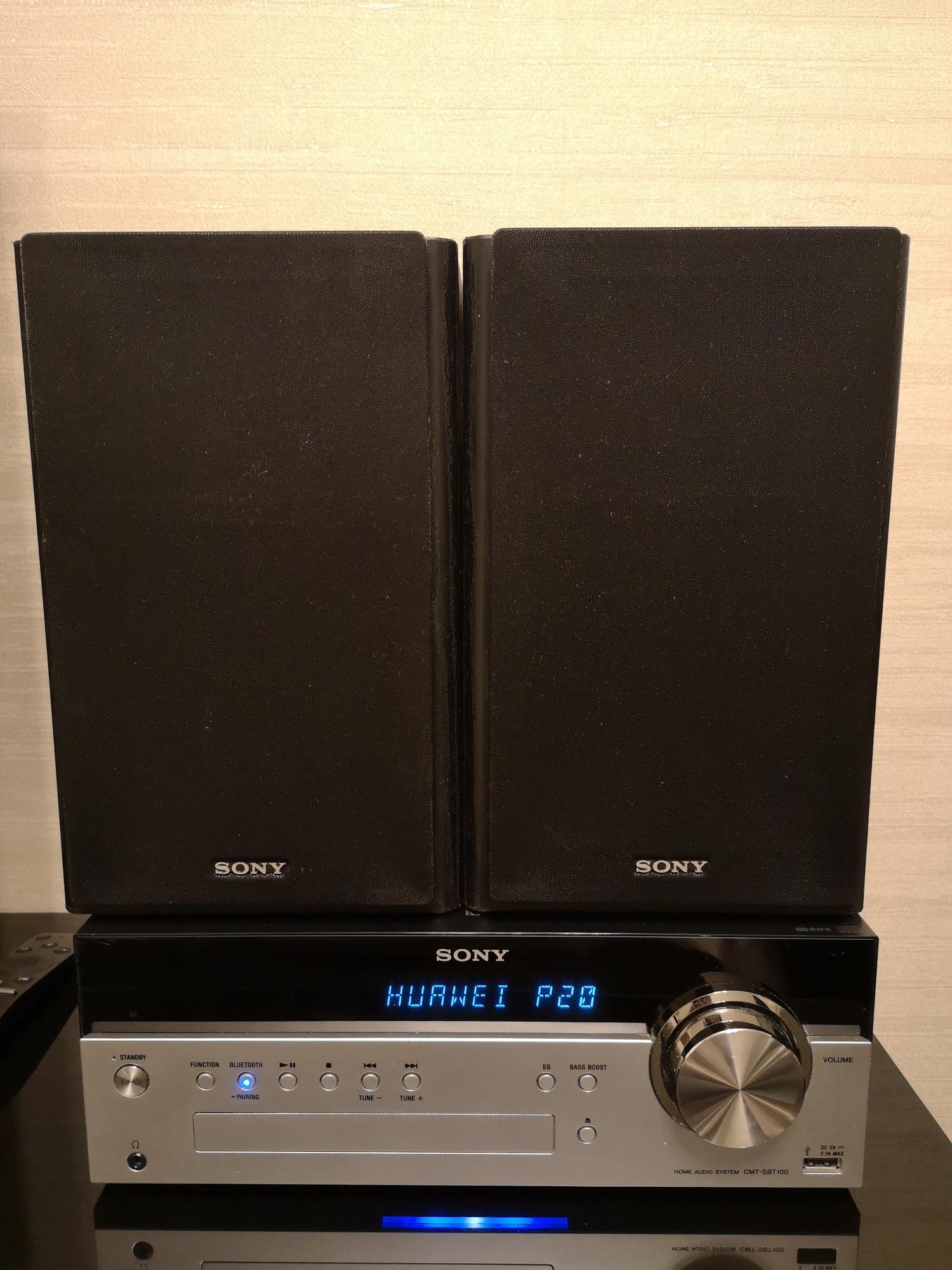 Центр sony cmt sbt100