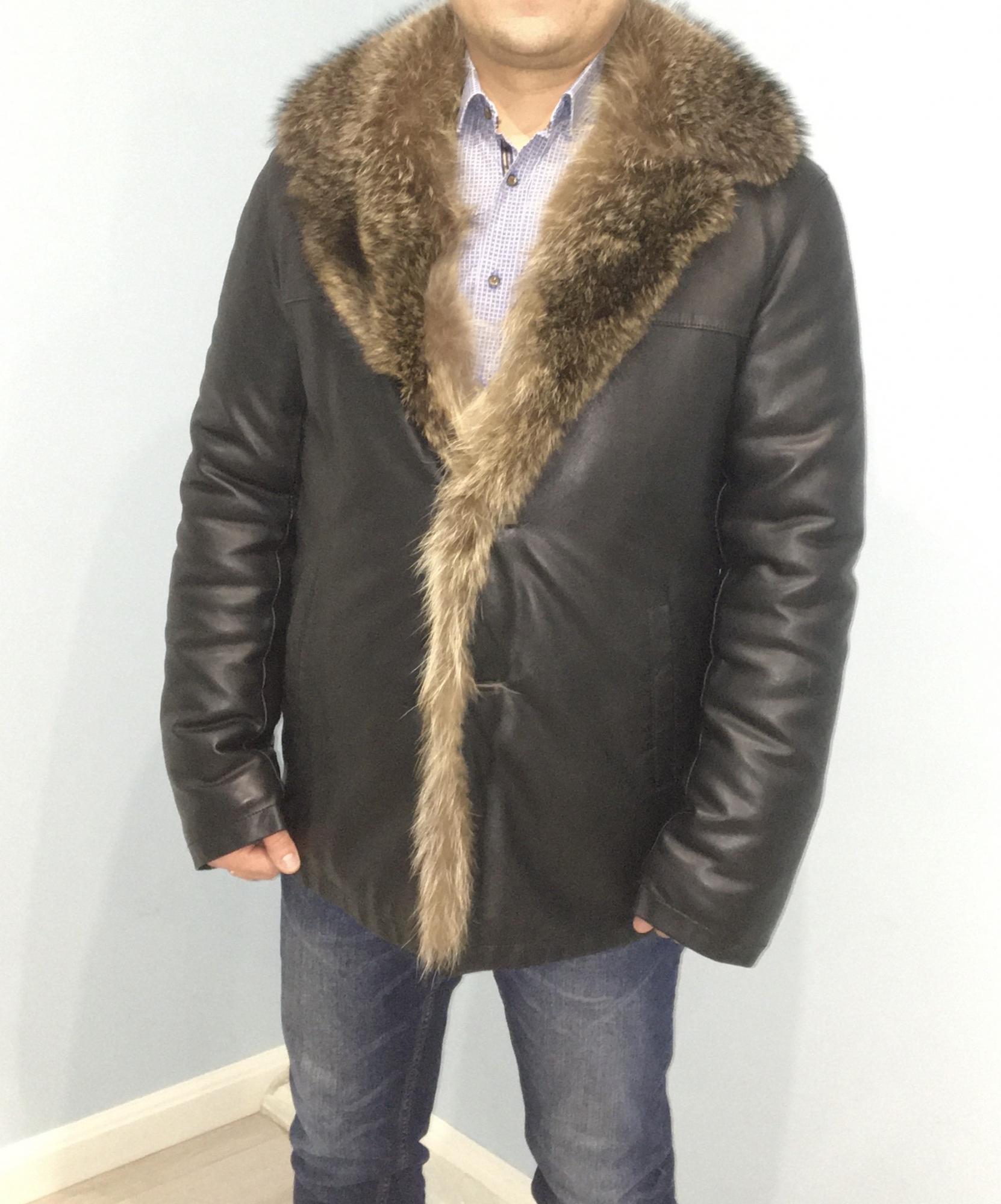 Куртки мужские зимние на Волчьем меху