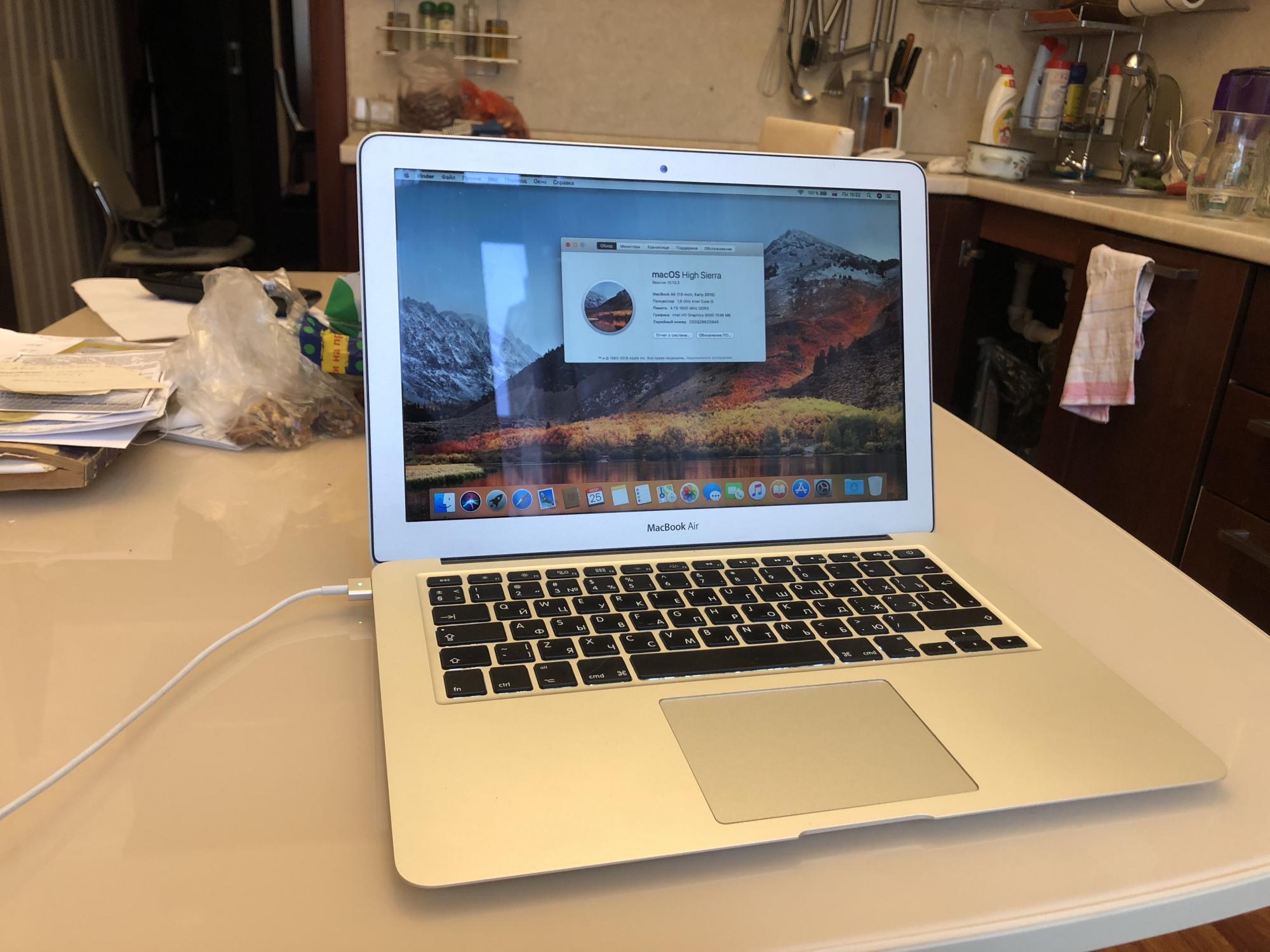 MACBOOK Air 13 early 2015. Макбук комплект. Полный комплект макбука м1.