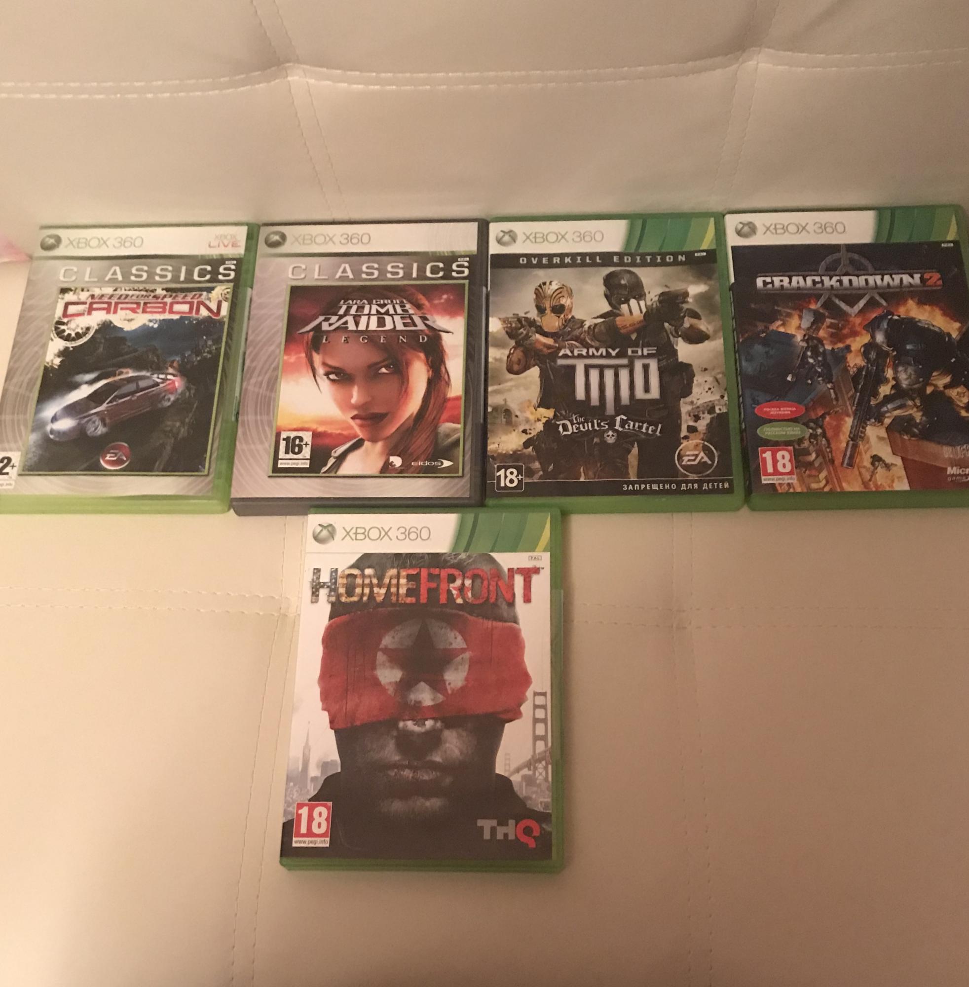Классика игр для Xbox 360 в Москве