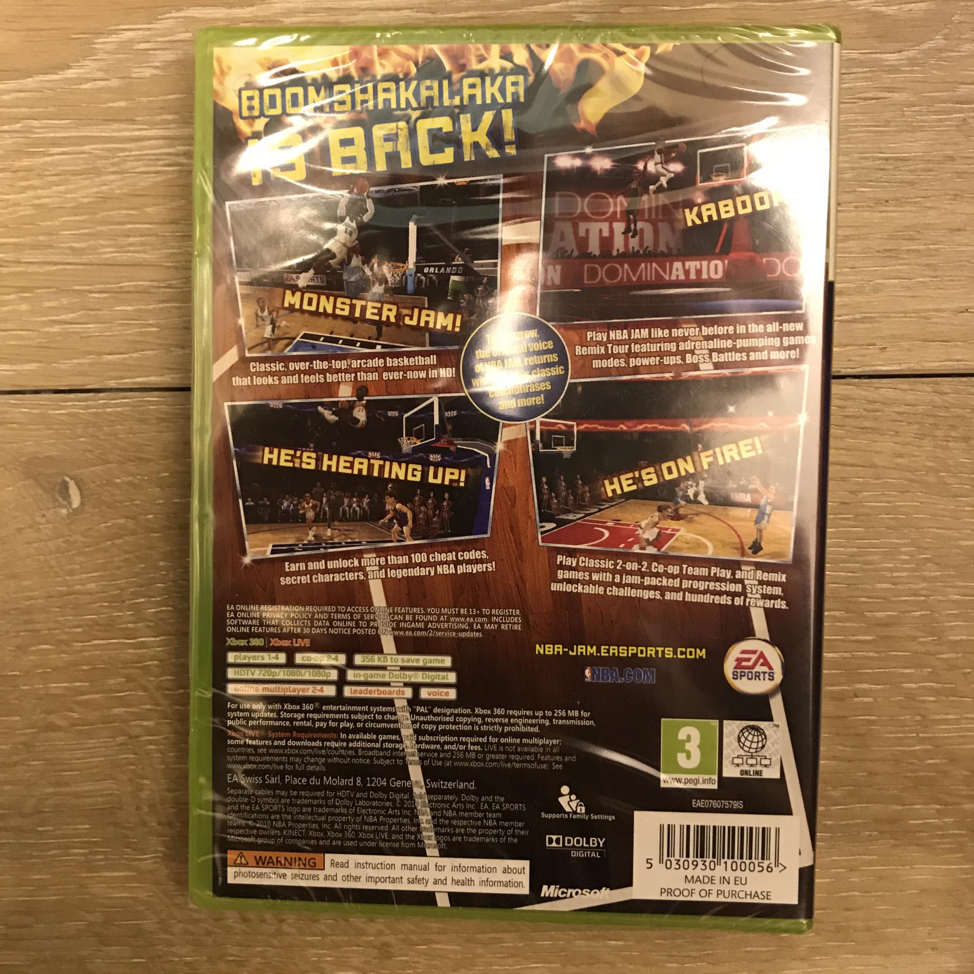 NBA JAM XBox 360 НБА в Москве
