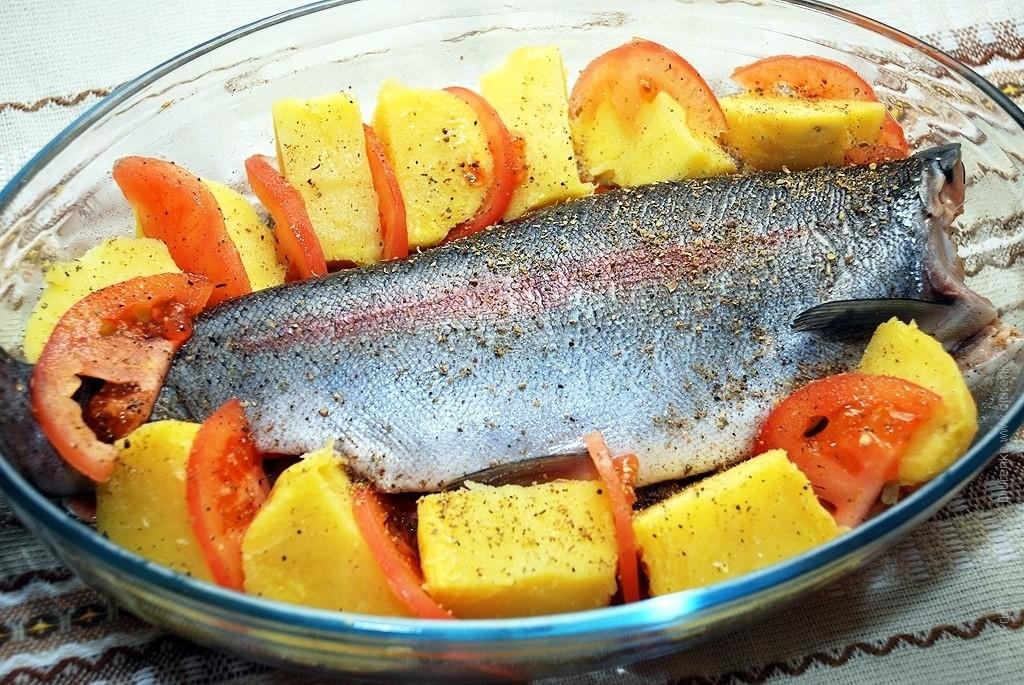 Рецепты Из Свежей Рыбы С Фото