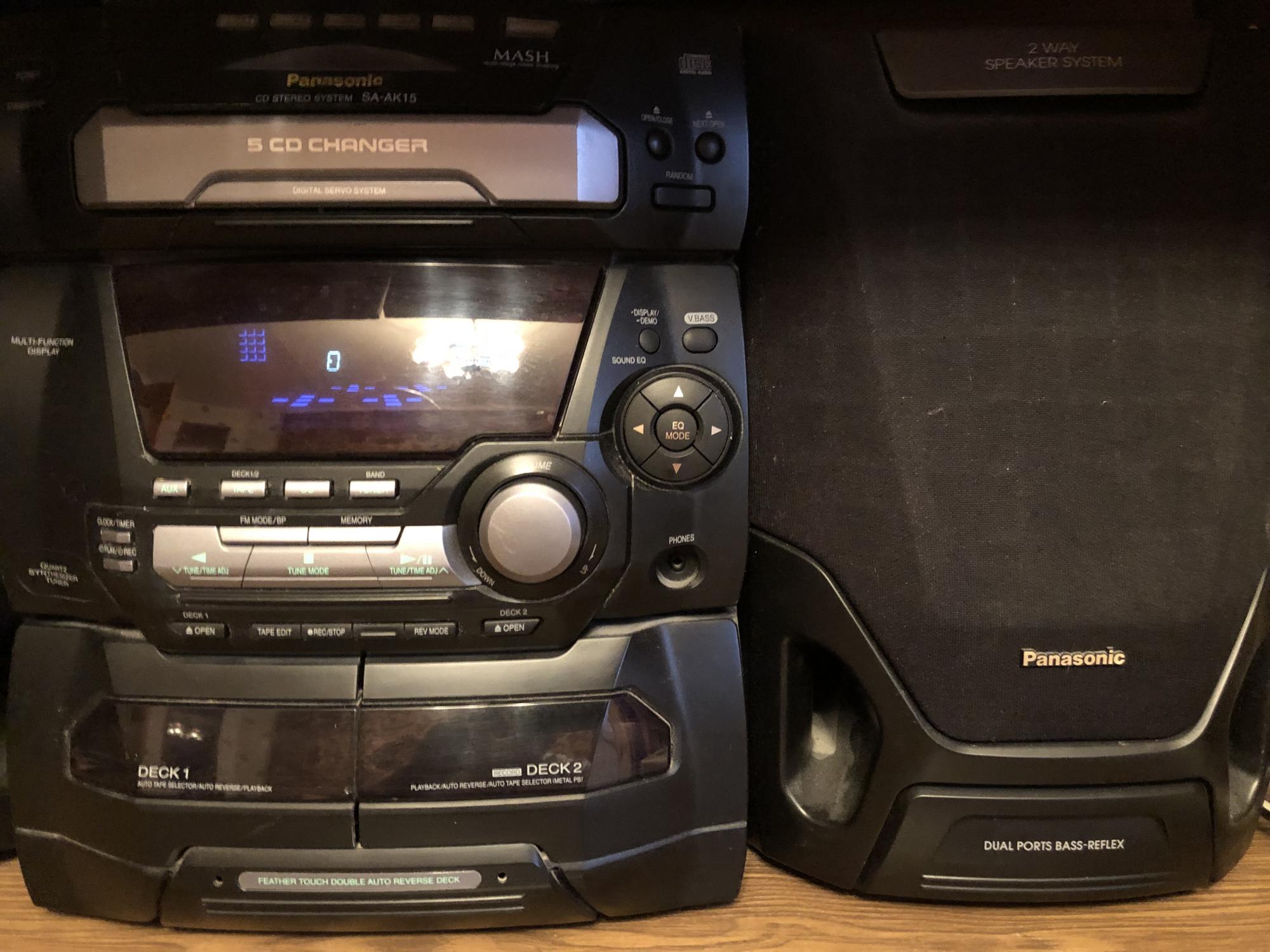 Музыкальный центр москвы. Panasonic ak15. Panasonic sa-ak15. Панасоник муз центр sa ak15. Panasonic SC-ak17.