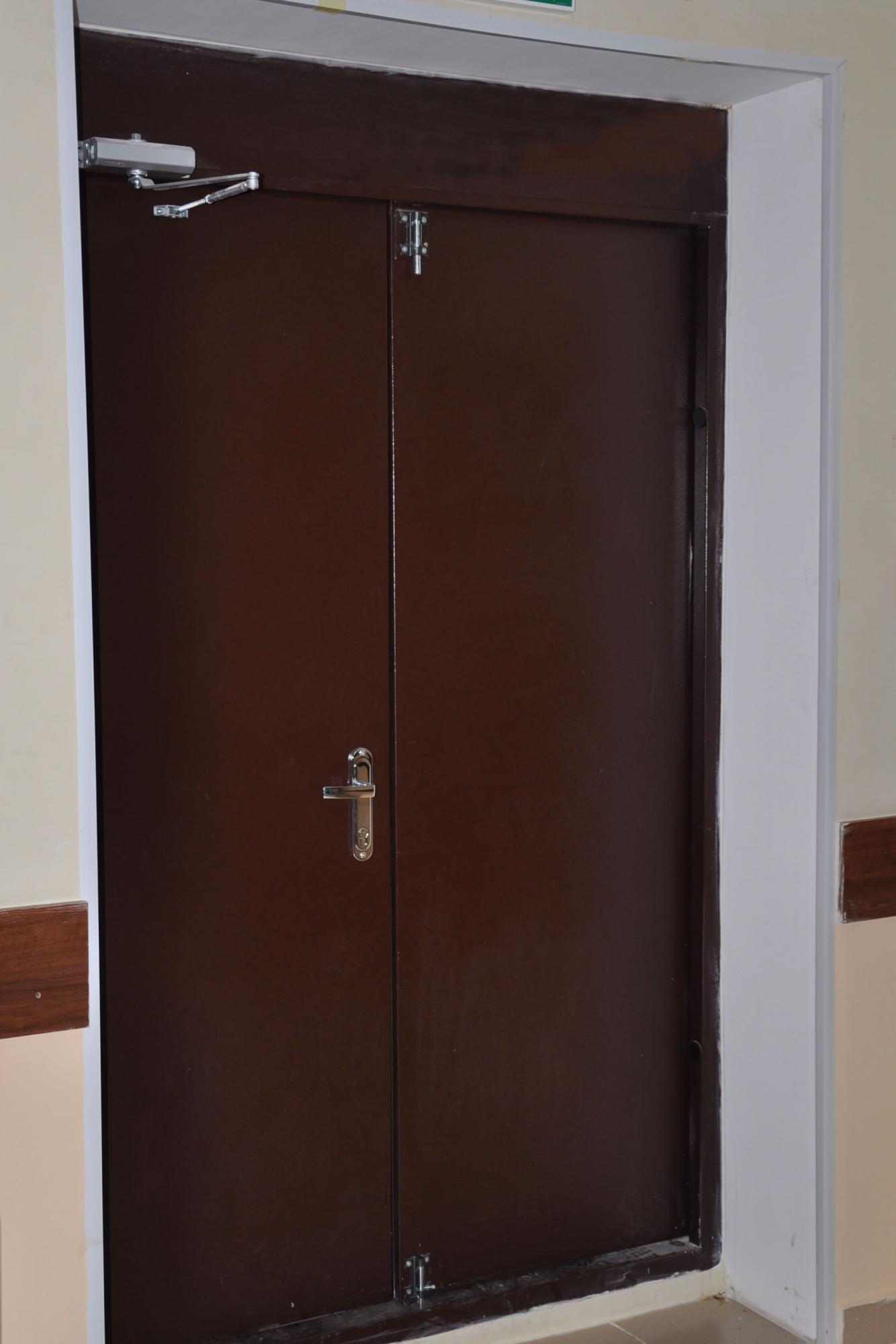самовольная установка двери в общем коридоре