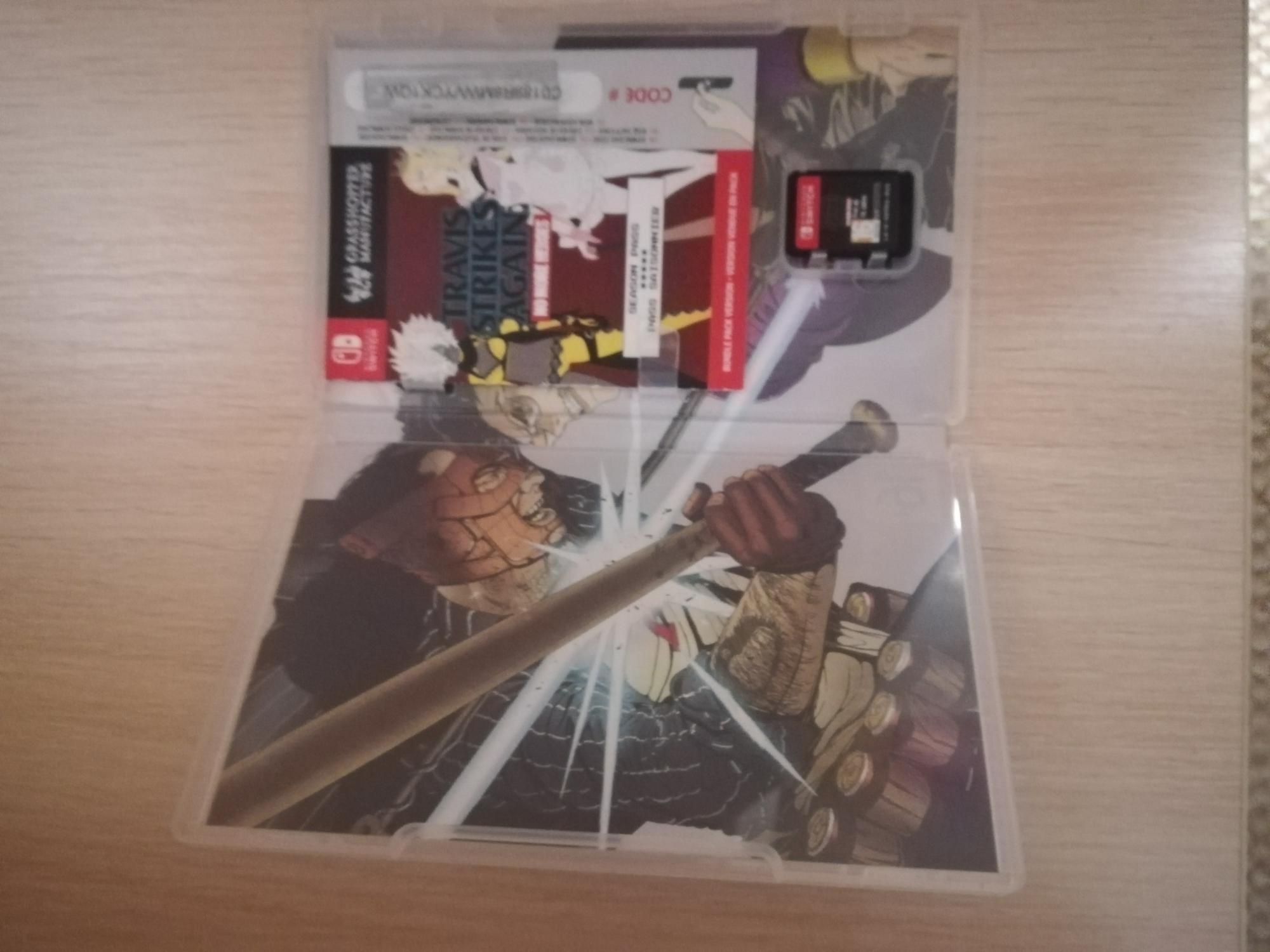 Travis strikes again no more heroes в Москве