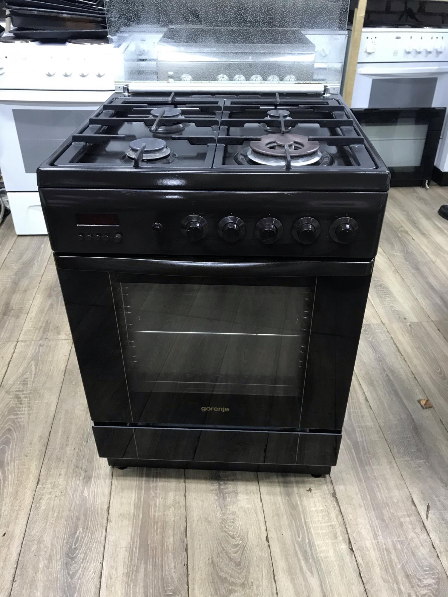 Газовая плита горение. EC 67346 DX. Плита Gorenje газовая 2009г. Газовая плита Gorenje с электроподжигом. Газовая плита горение черная.