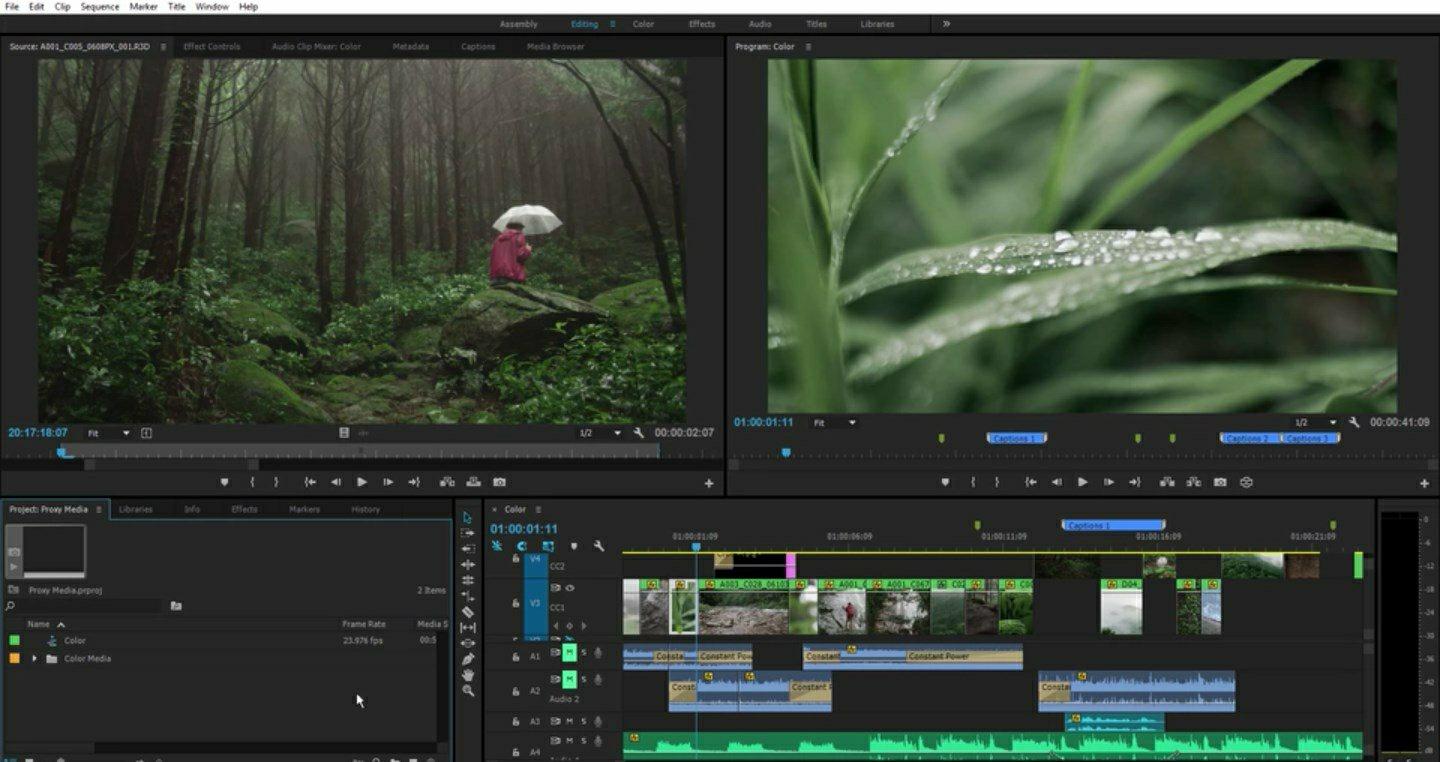 Adobe Premiere Pro 2022