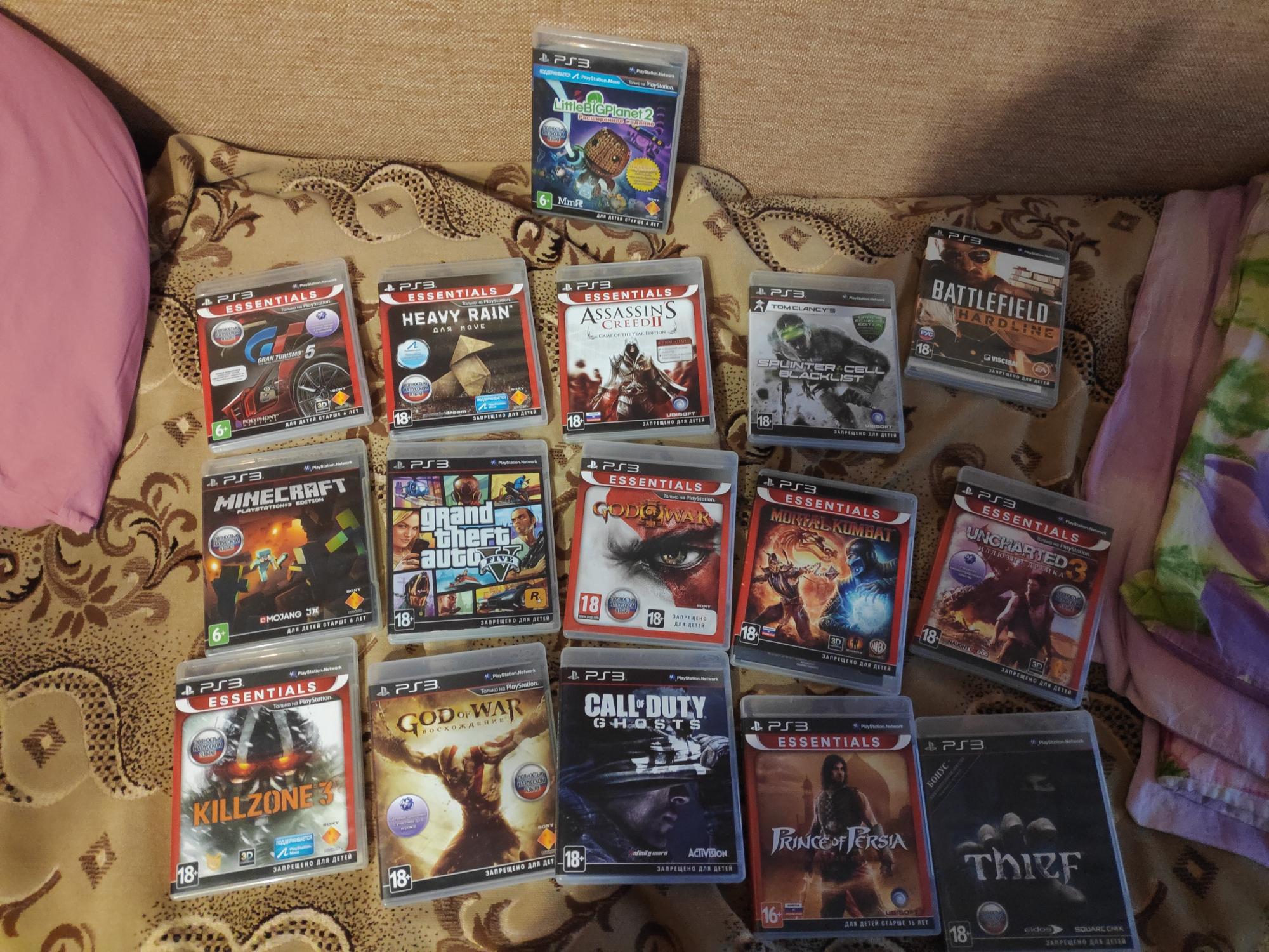 Игры PS3 в Москве