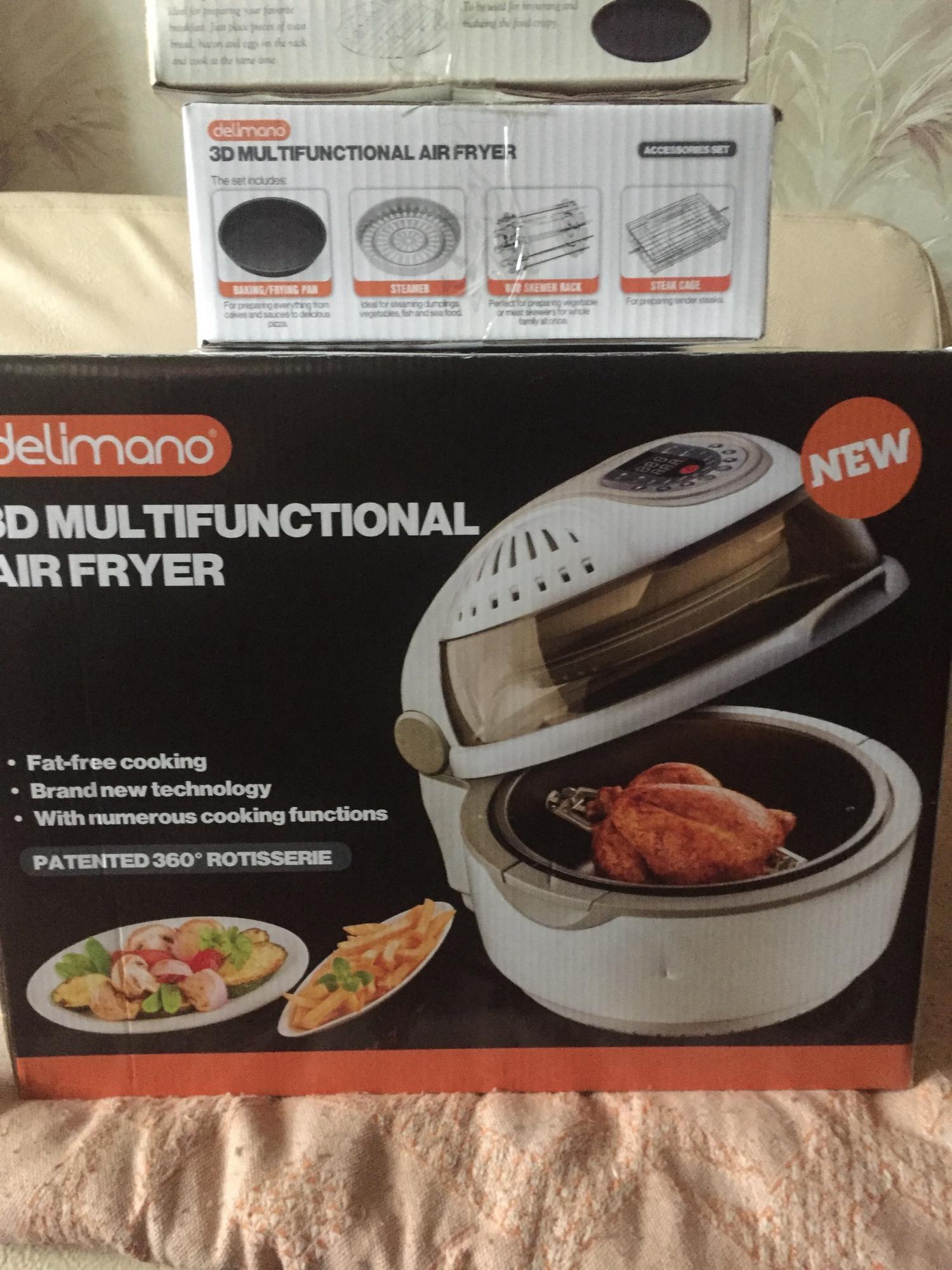 Delimano печь многофункциональная