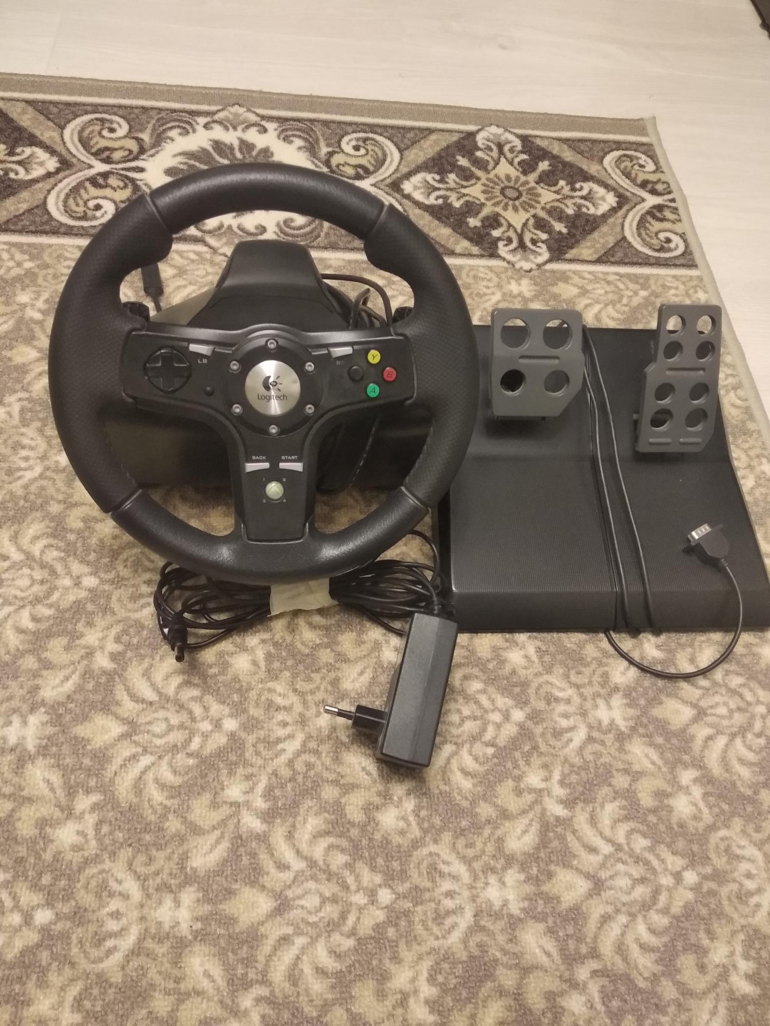 Настройка руля logitech momo racing