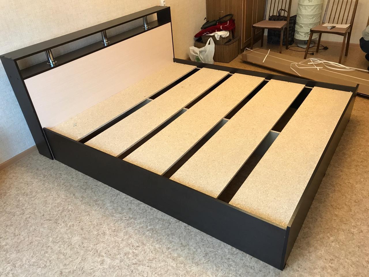 кровать саломея с матрасом