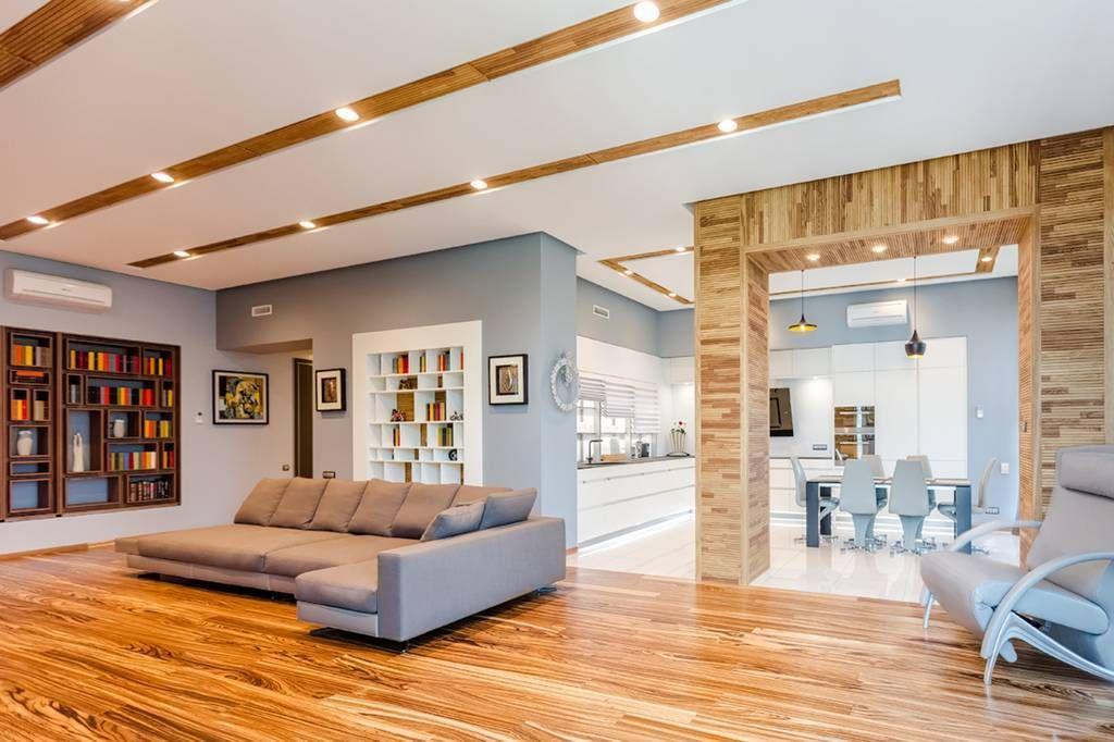 красивый интерьер студии. интерьер квартиры. гостиная комната.