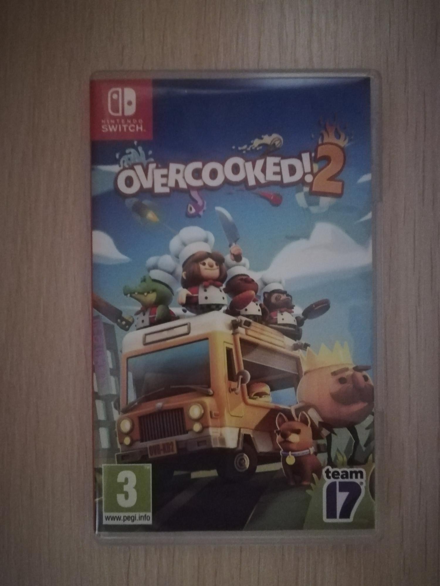 Коробка overcooked 2 в Москве