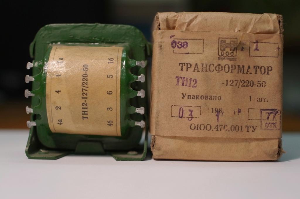 Схема трансформатора тн 61