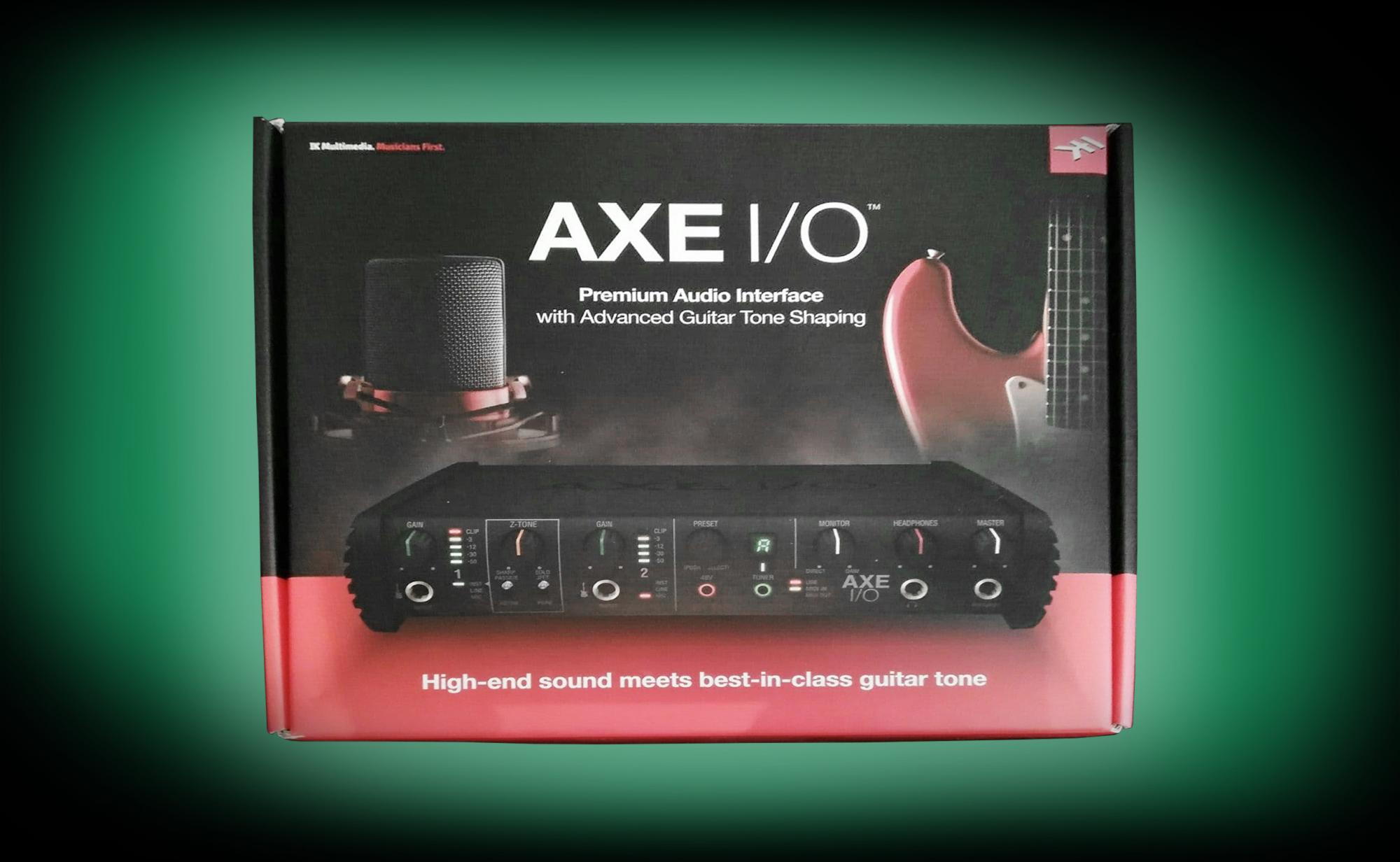 Ik pro 2. Ik Multimedia Axe i/o.