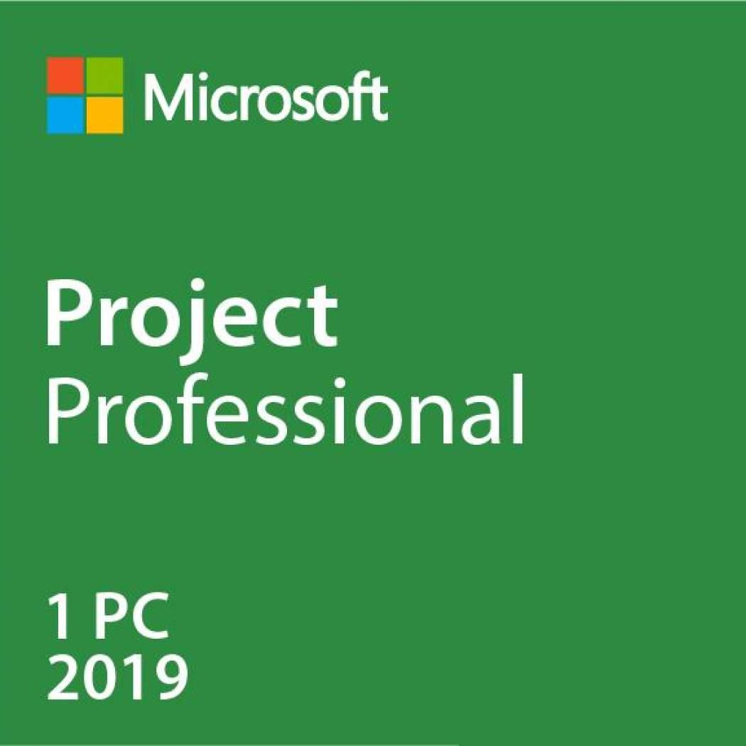 89150008272 Microsoft Project Professional 2019 в Москве