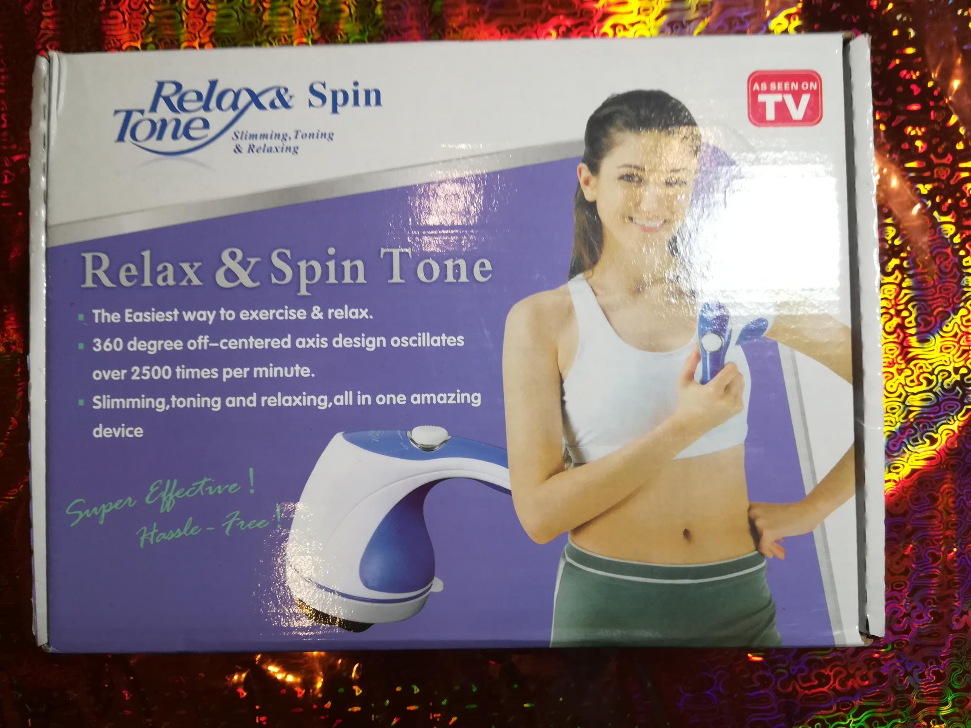 Relax spin. Массажер Relax and Tone. Relax Spin Tone масажжёр Амазон. Relax Spin Tone инструкция.
