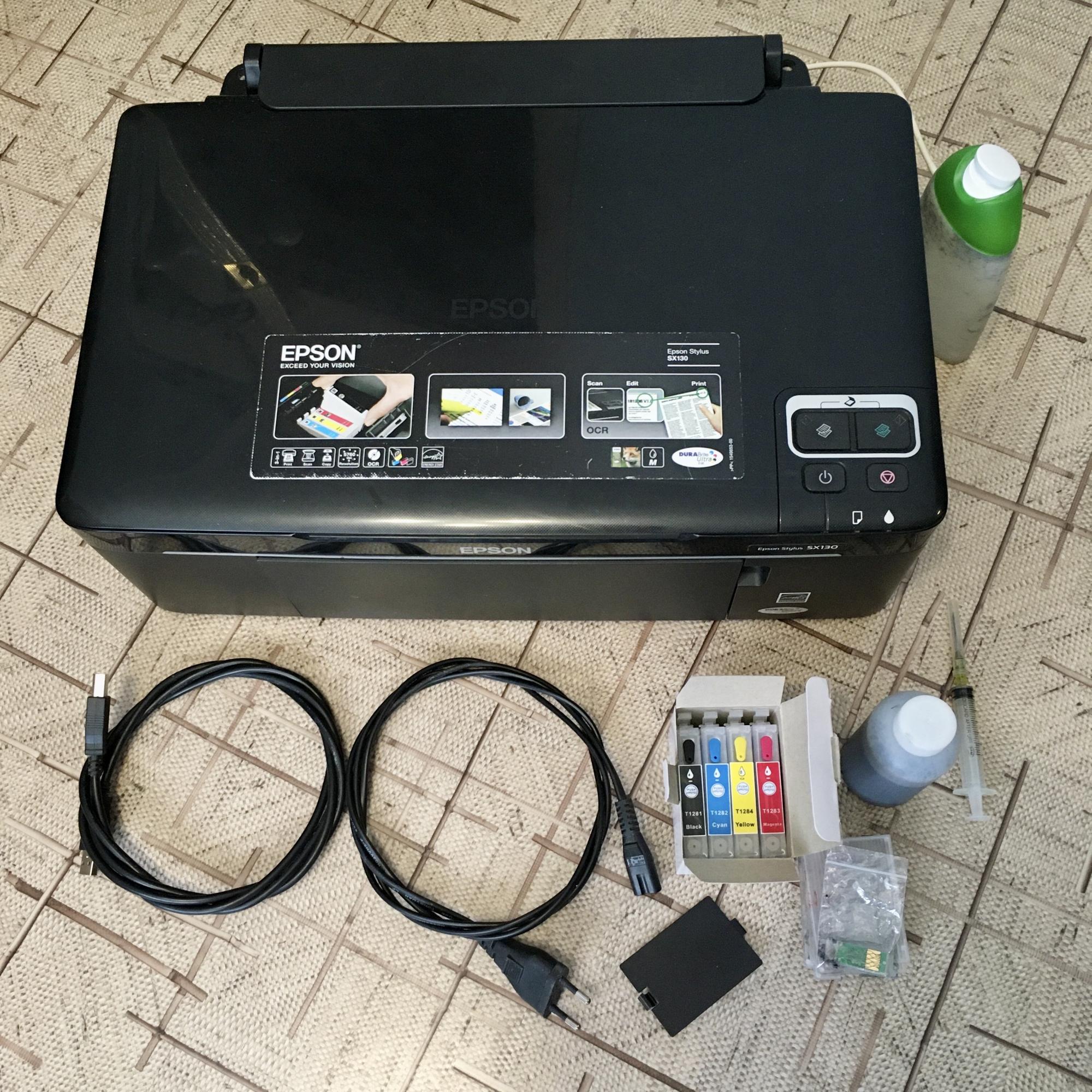 Epson stylus sx130