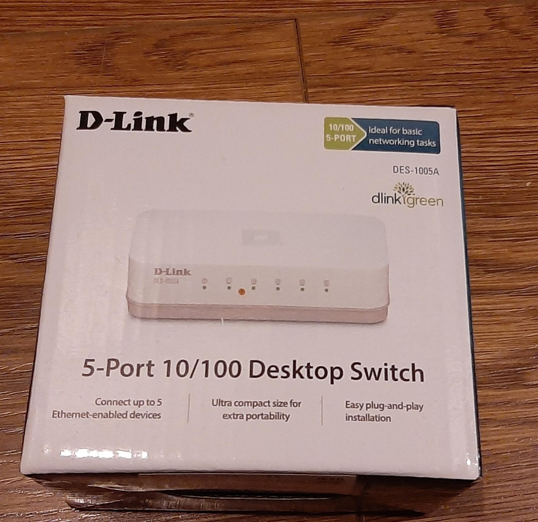 D-link des-1005a.