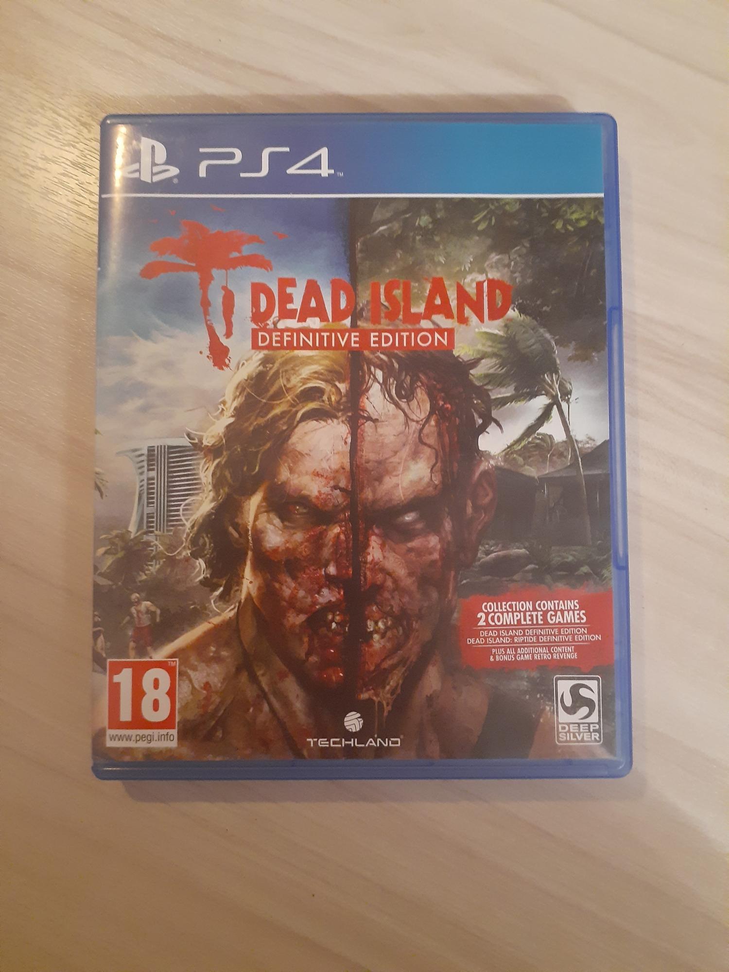 Forbidden west complete edition диск. Dead Island Definitive ps4 коробка диска.