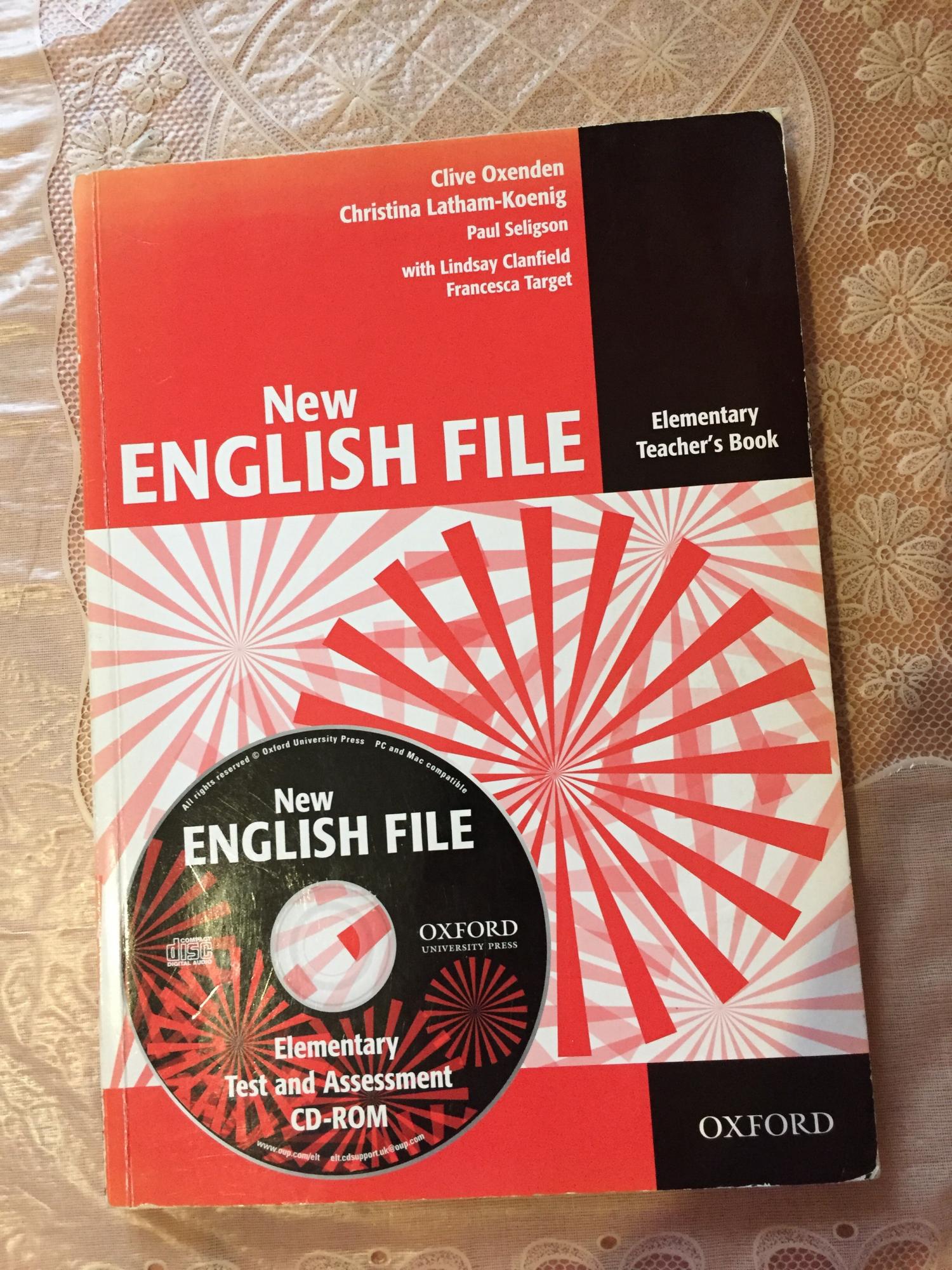 English file teacher book