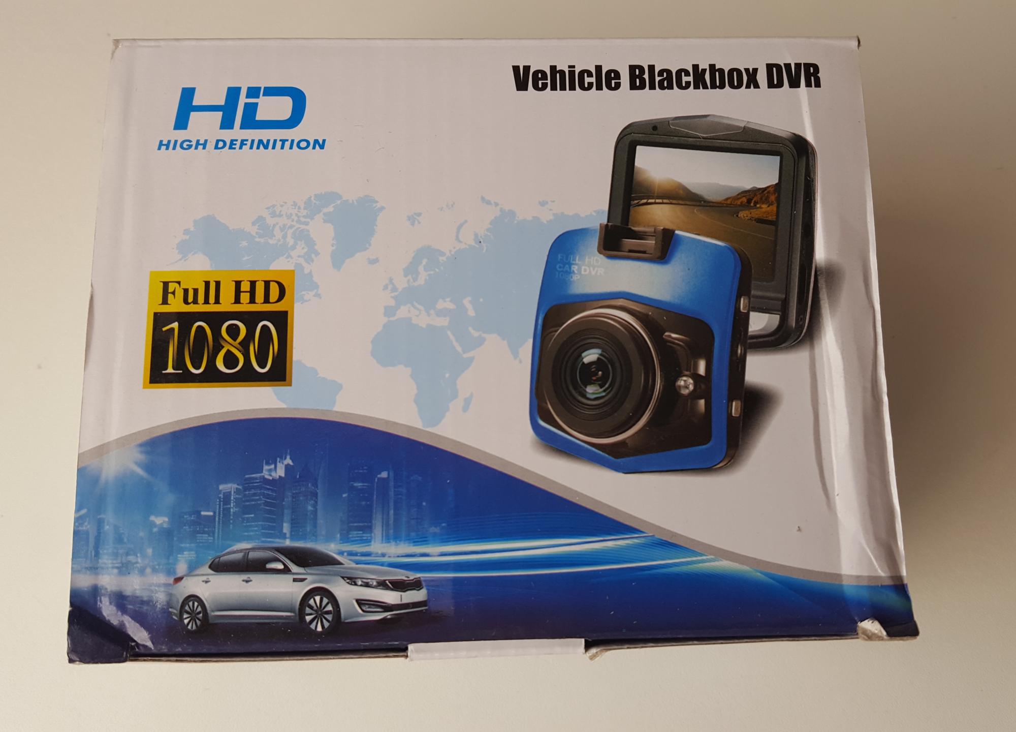 Видеорегистратор vehicle blackbox dvr отзывы