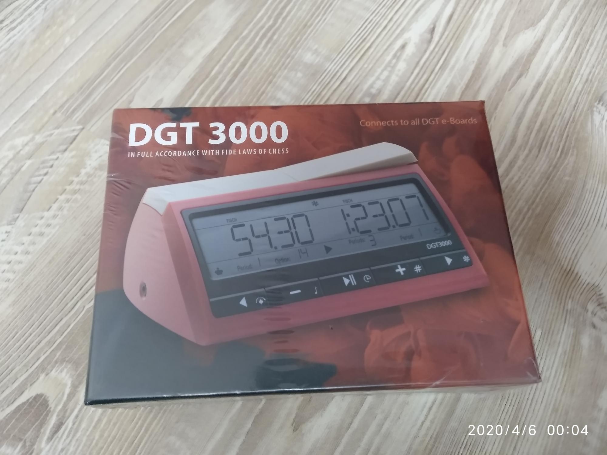 Шахматные часы dgt 3000. Шахматные часы DGT 3000 Limited Edition.