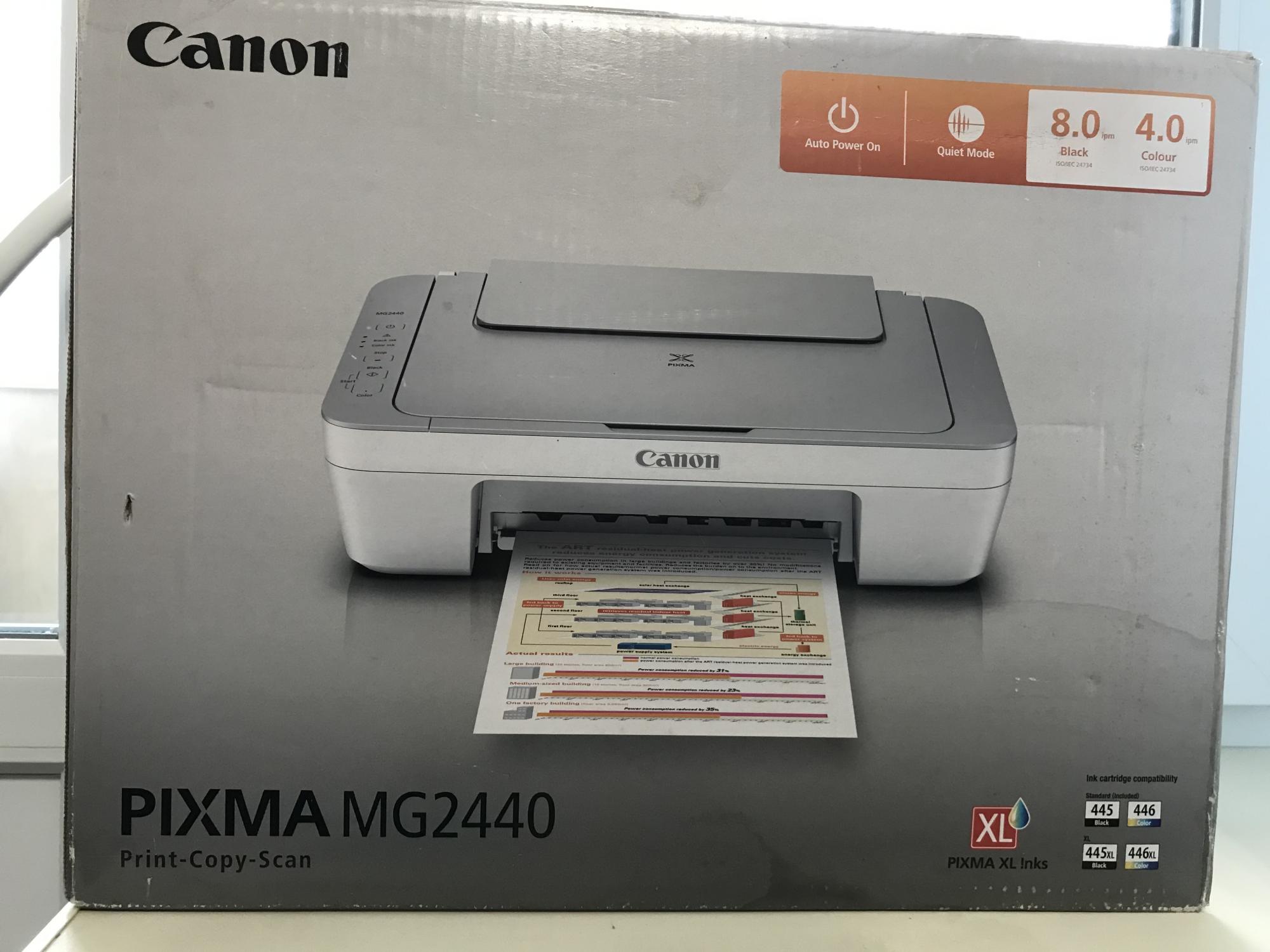 Canon pixma mg2440 картриджи. Принтер Canon mg2440. Canon mg2440 картридж замена.