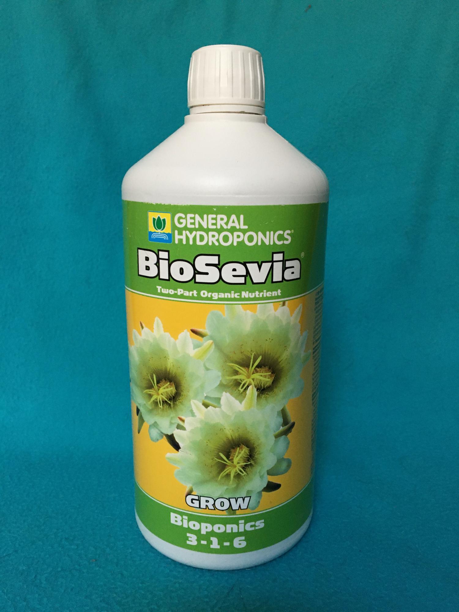 Удобрение BioSevia Grow - фотография № 1