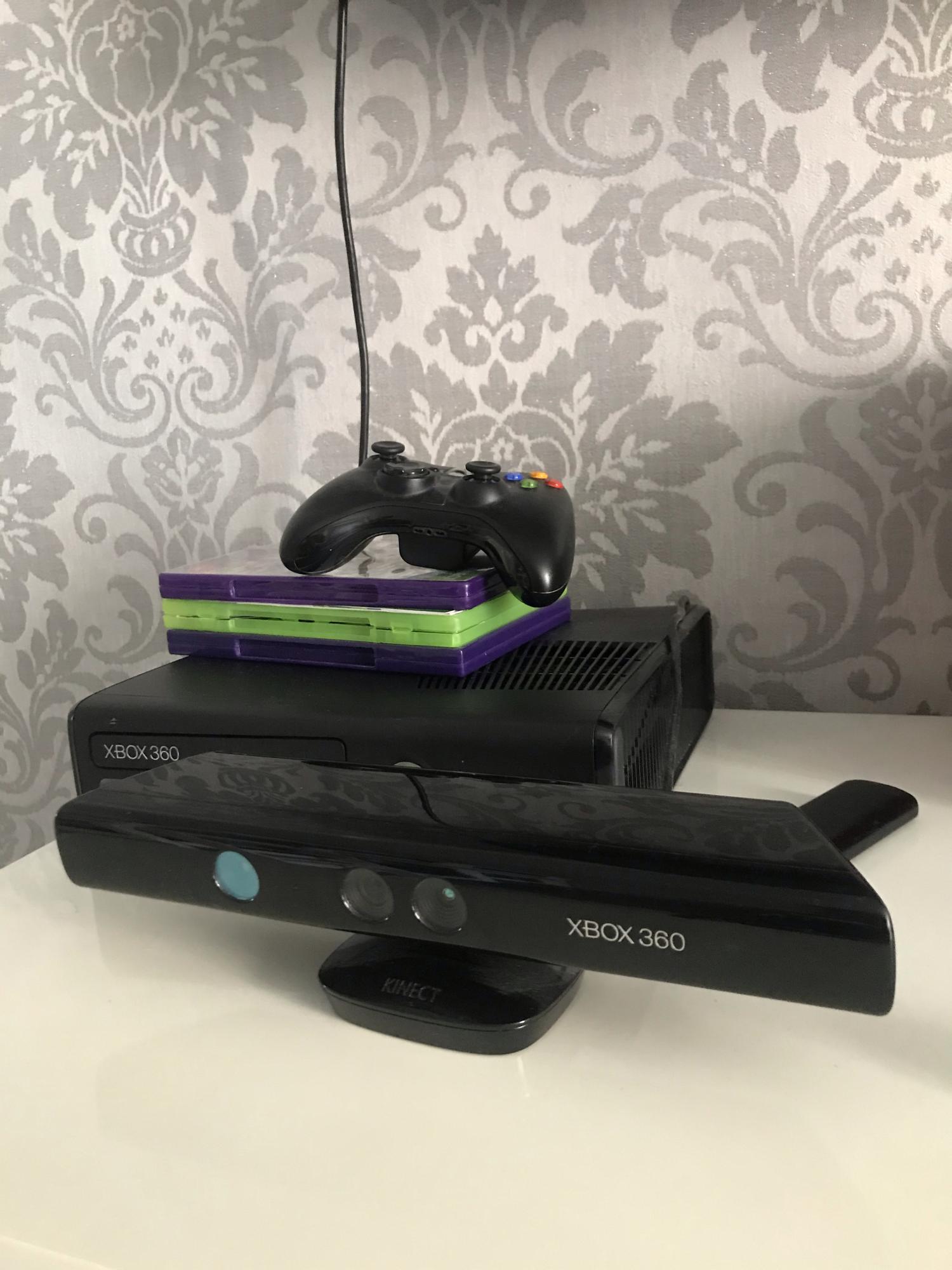 Xbox 360 Kinect диски в подарок