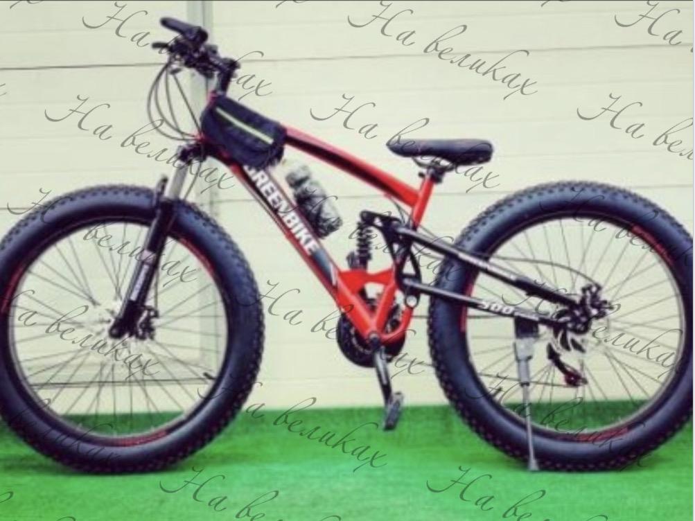 Велосипед Stitch Fatbike 26