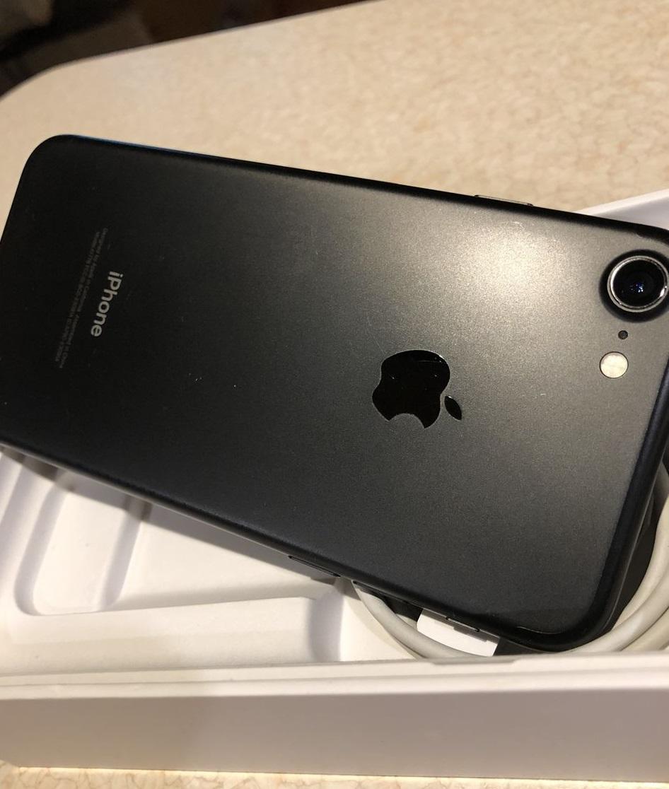 Iphone 7 черный