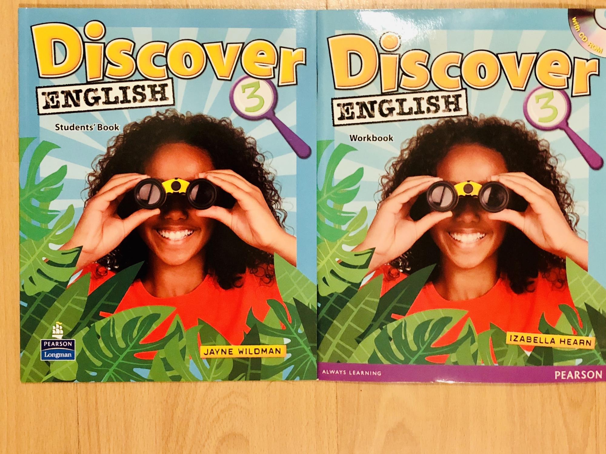 Discover english 3