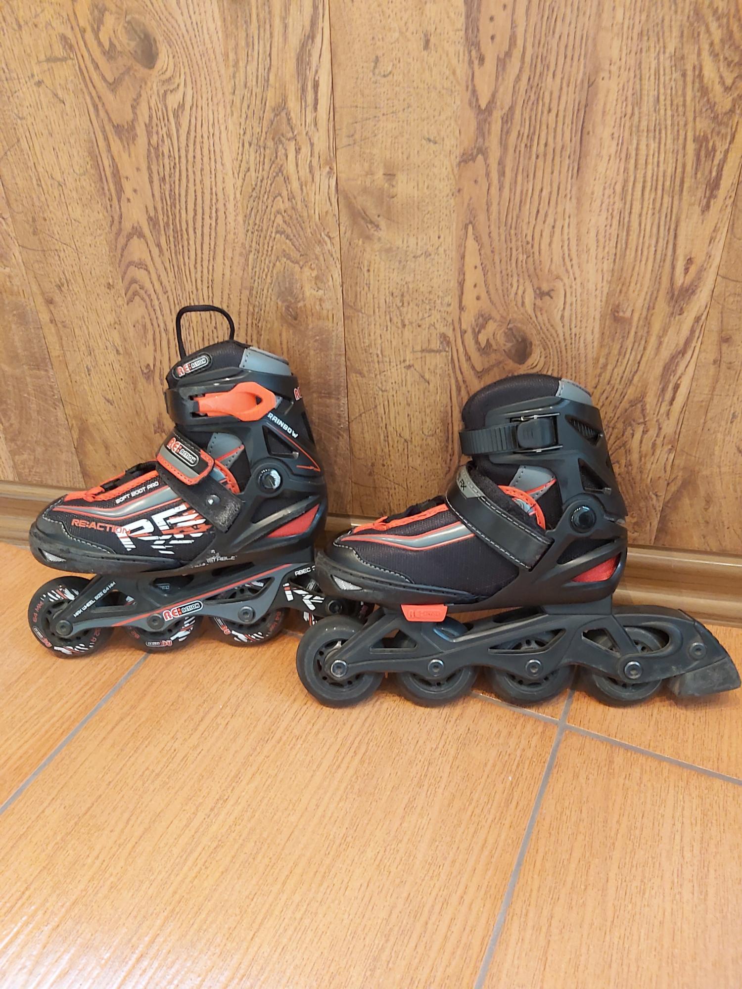 Ролики Rollerblade 13843. Роликовые коньки Reaction Rainbow. Ролики 2024. Ролики детские Rollerblade din en 13843 класс b.