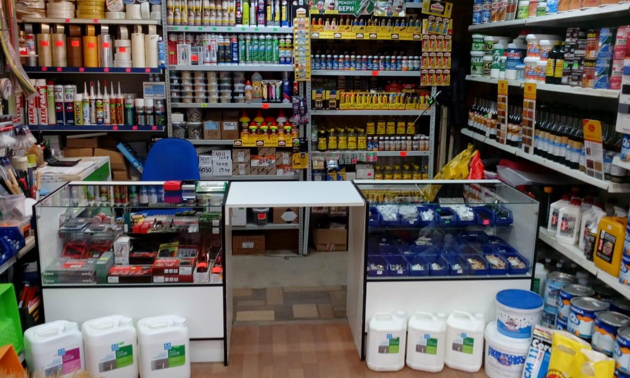 Ассортимент Лакокрасочных Товаров В Магазине