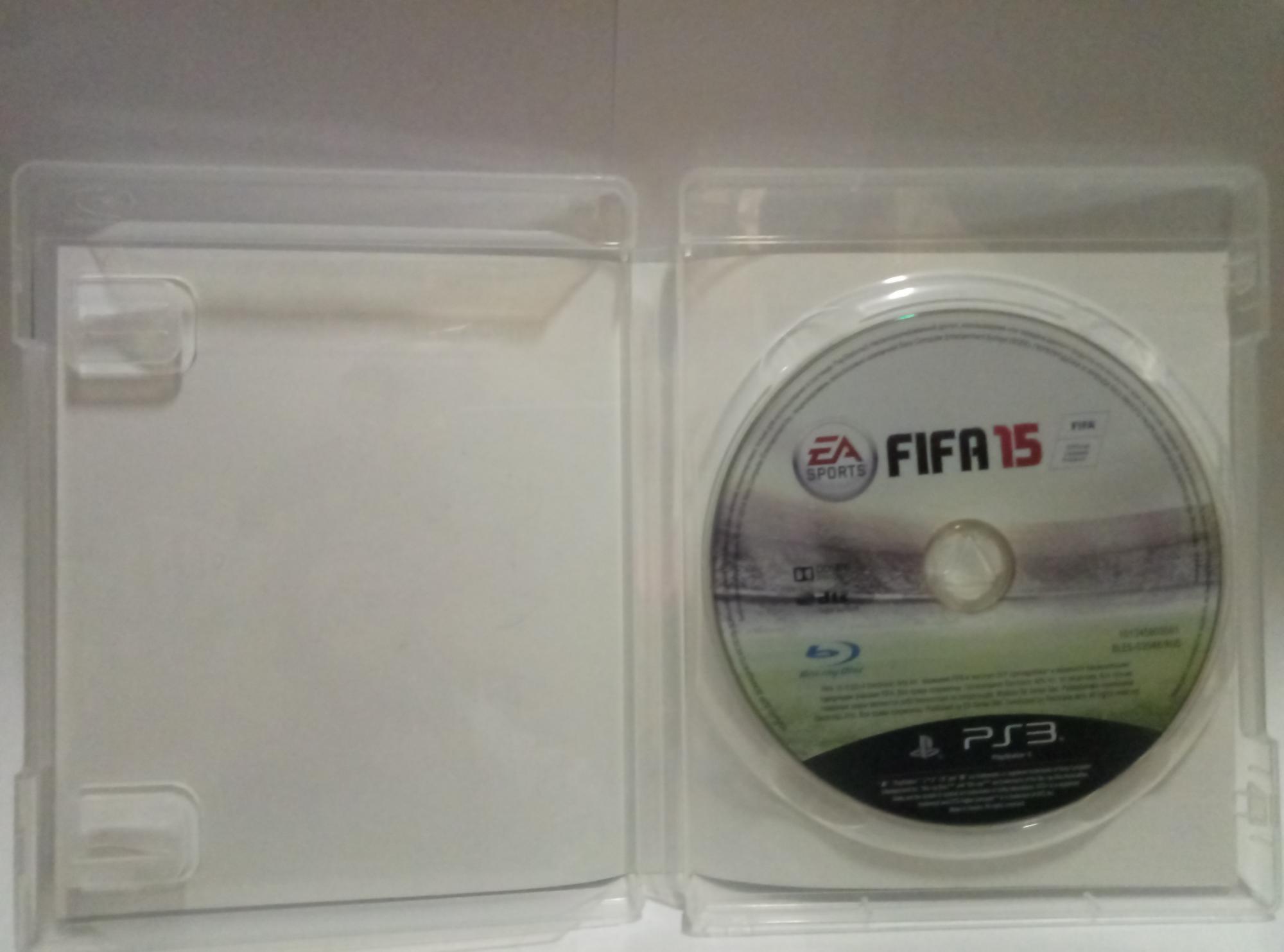 Игра FIFA 15 (PS3) в Зеленограде 89035658983 купить 2