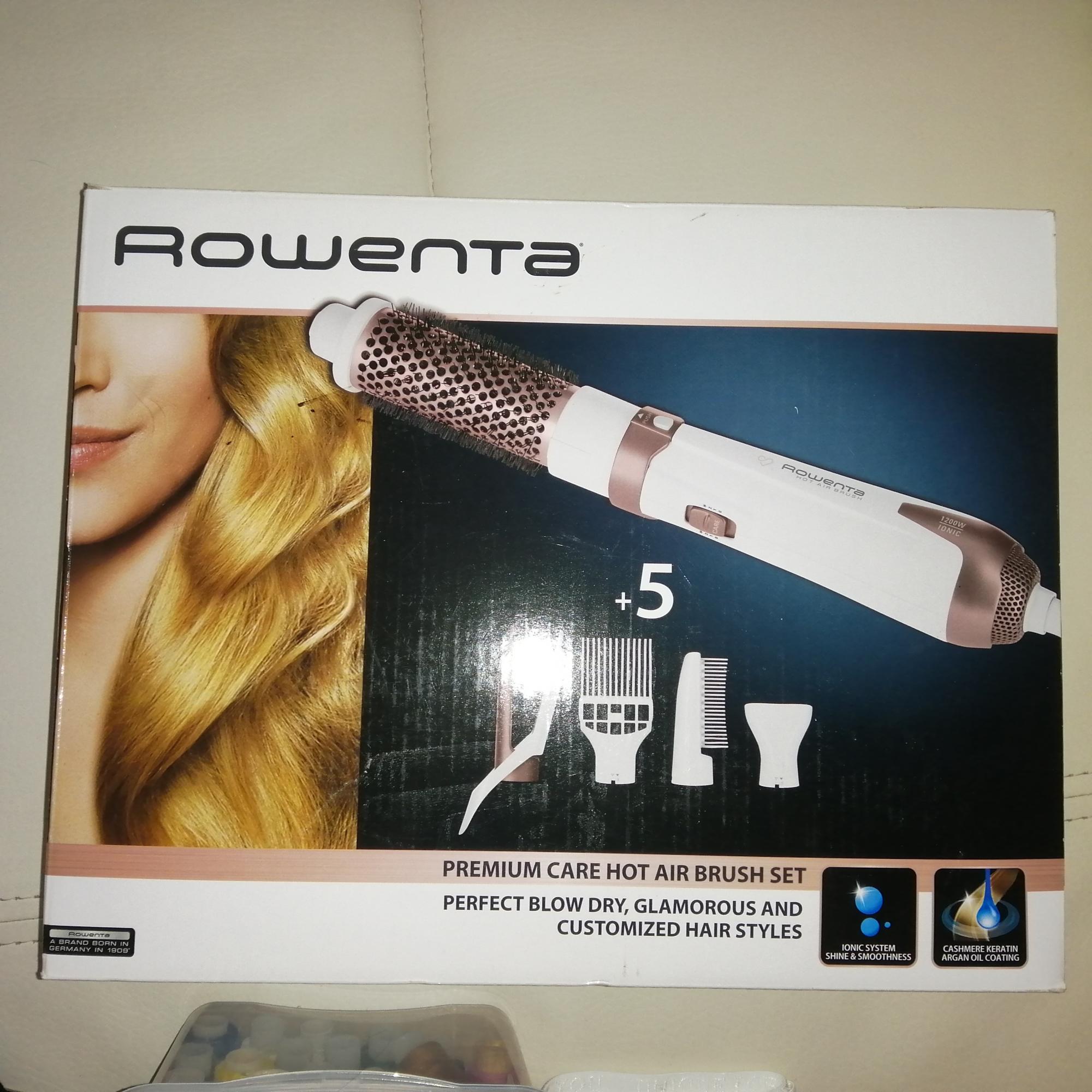 Наборы для укладки волос rowenta