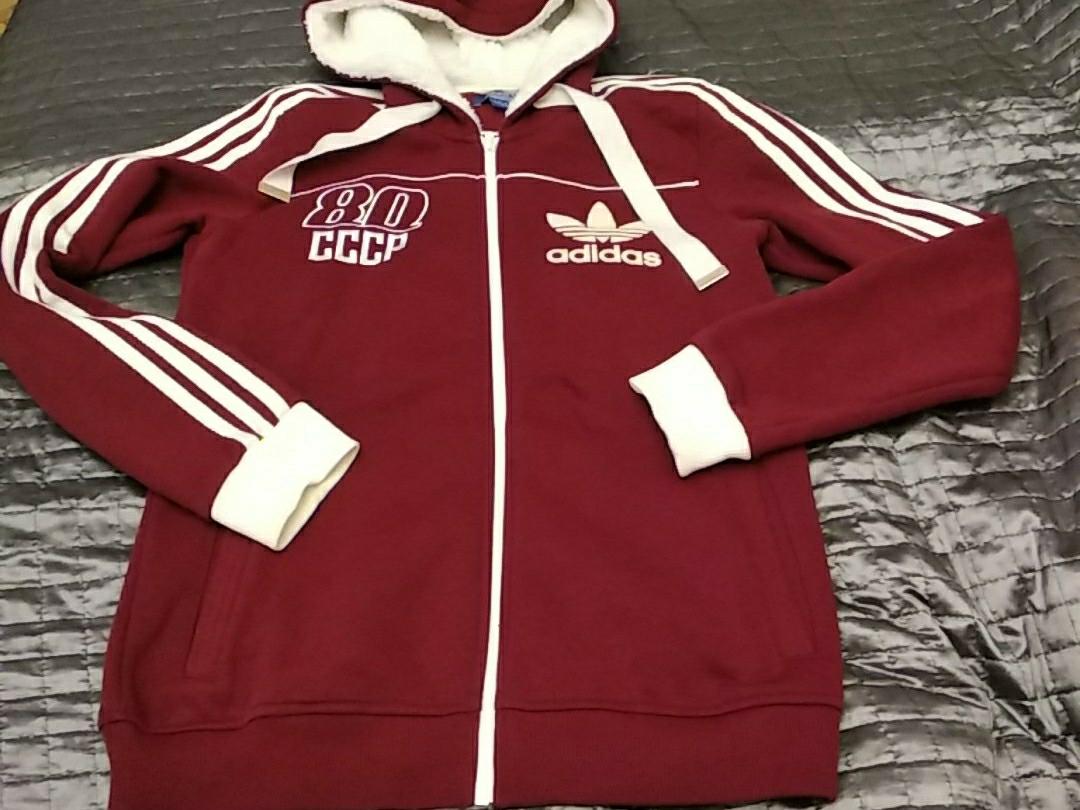 Олимпийка Адидас СССР 80, оригинал. купить в Москве, цена 5 200 руб ...