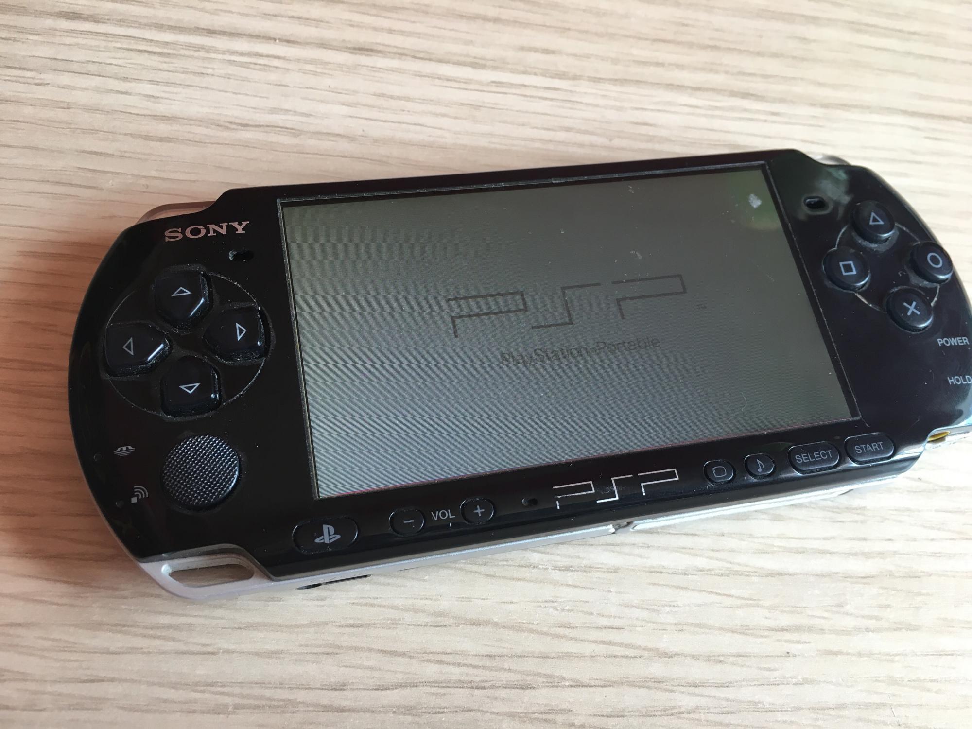 Slim прошить. PSP 3008 Slim
