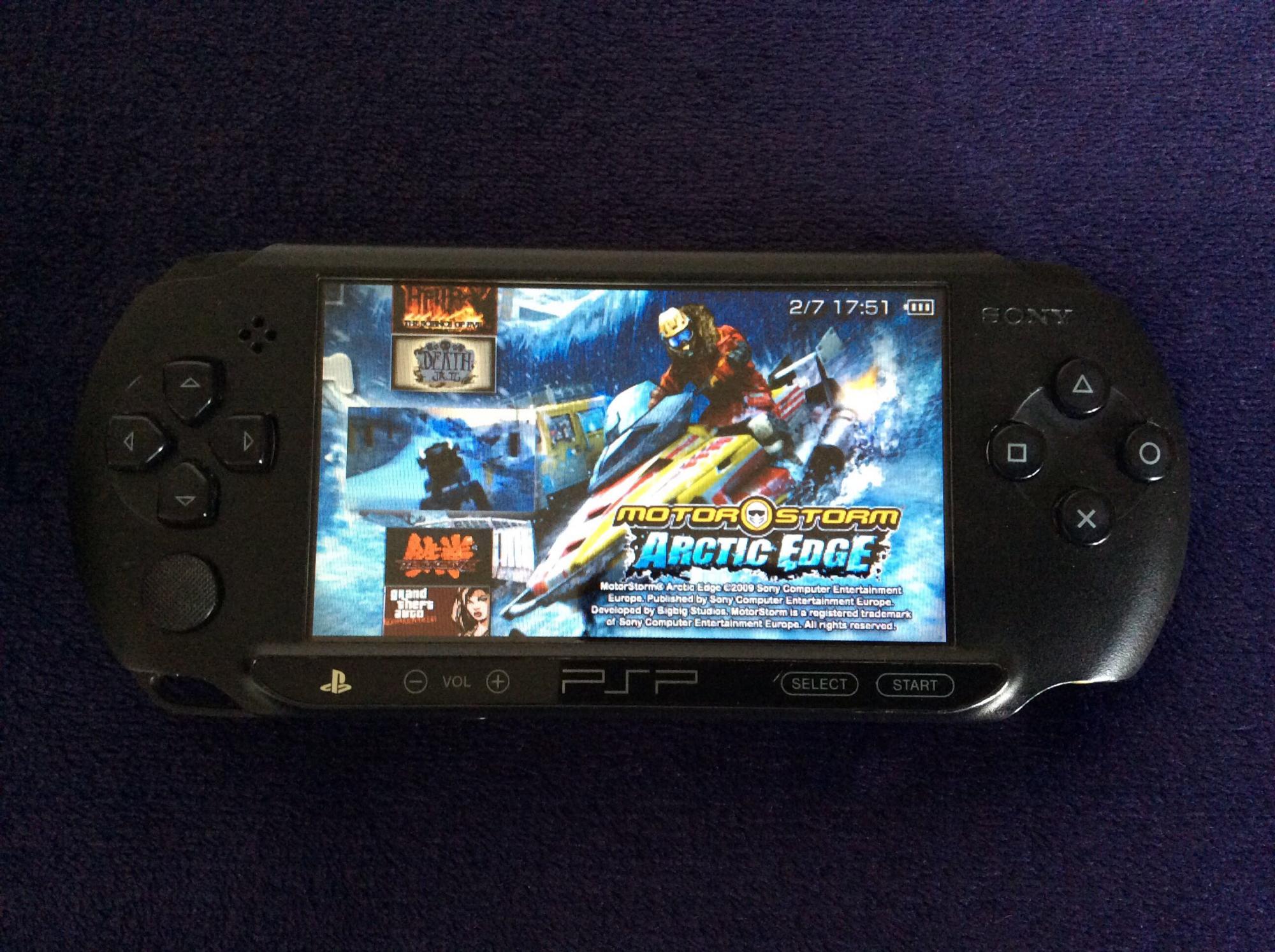 Карта памяти для psp e1008